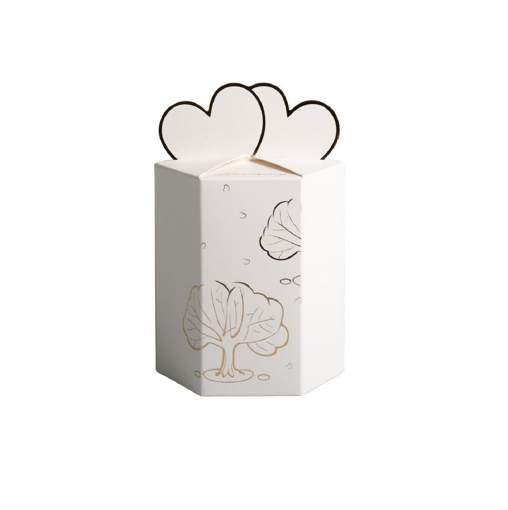 Profumatore elefante in porcellana tortora per nascita, battesimo, comunione, cresima bambino bambina Harmony PRCM25242