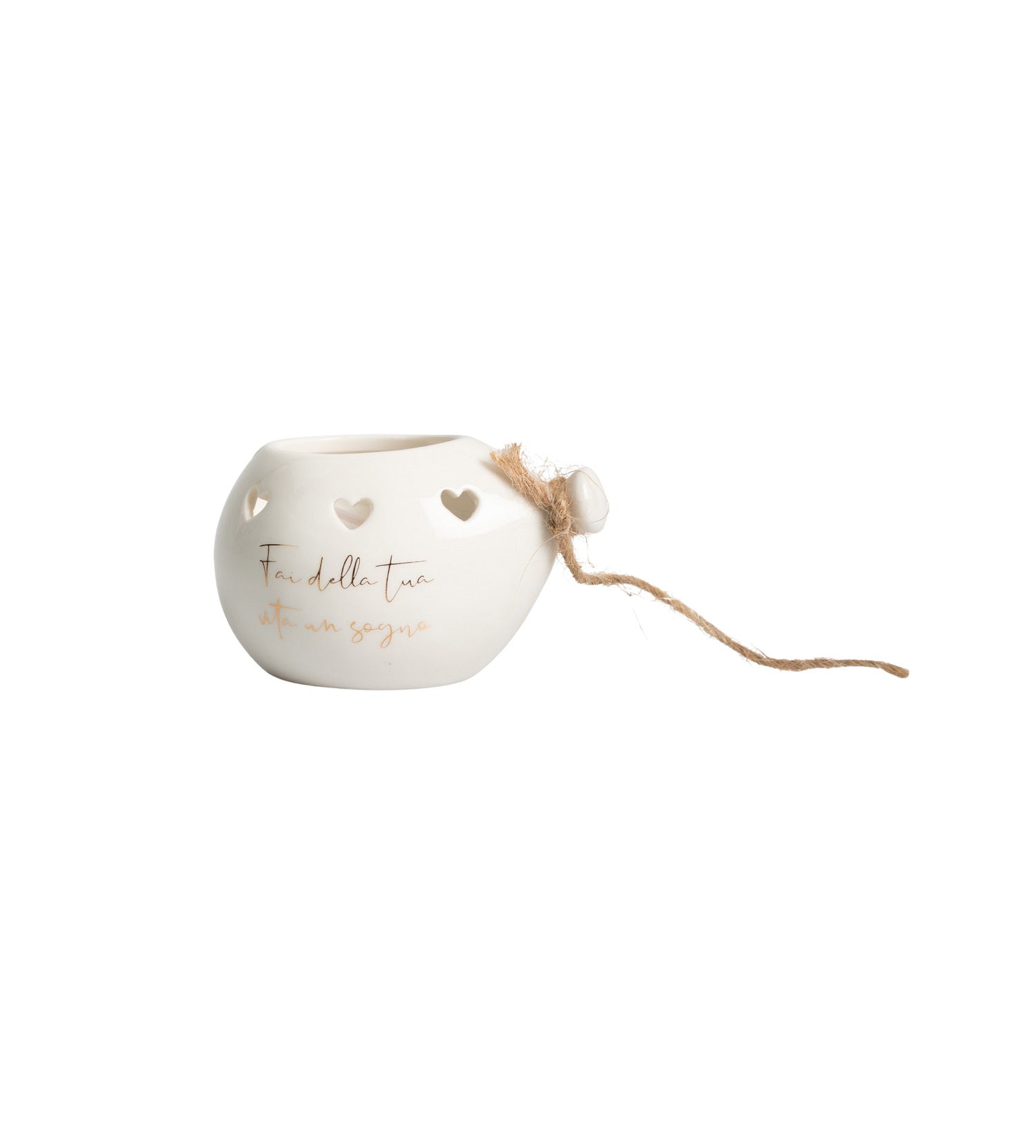 Porta candela palloncino bomboniera per matrimonio, battesimo, comunione, cresima Harmony PRCM26147