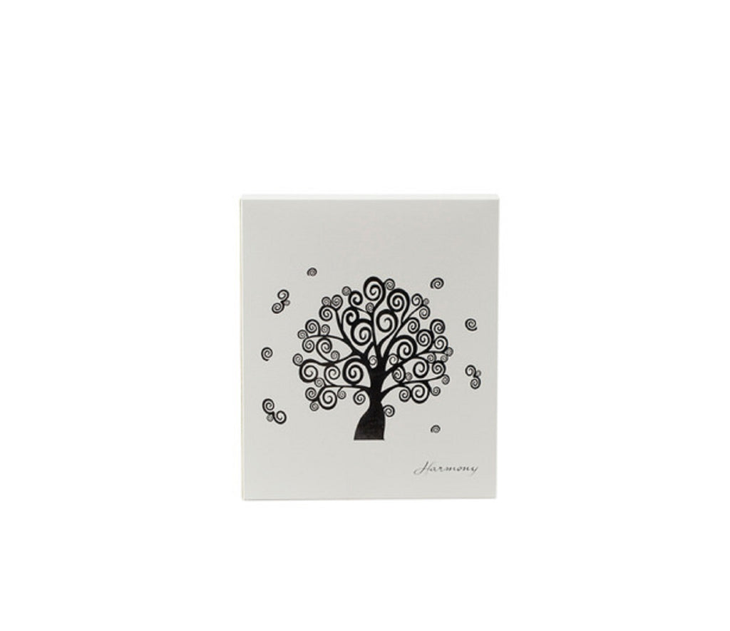 Bomboniera matrimonio portafoto elegante in porcellana decorato bianco harmony PRMT21364