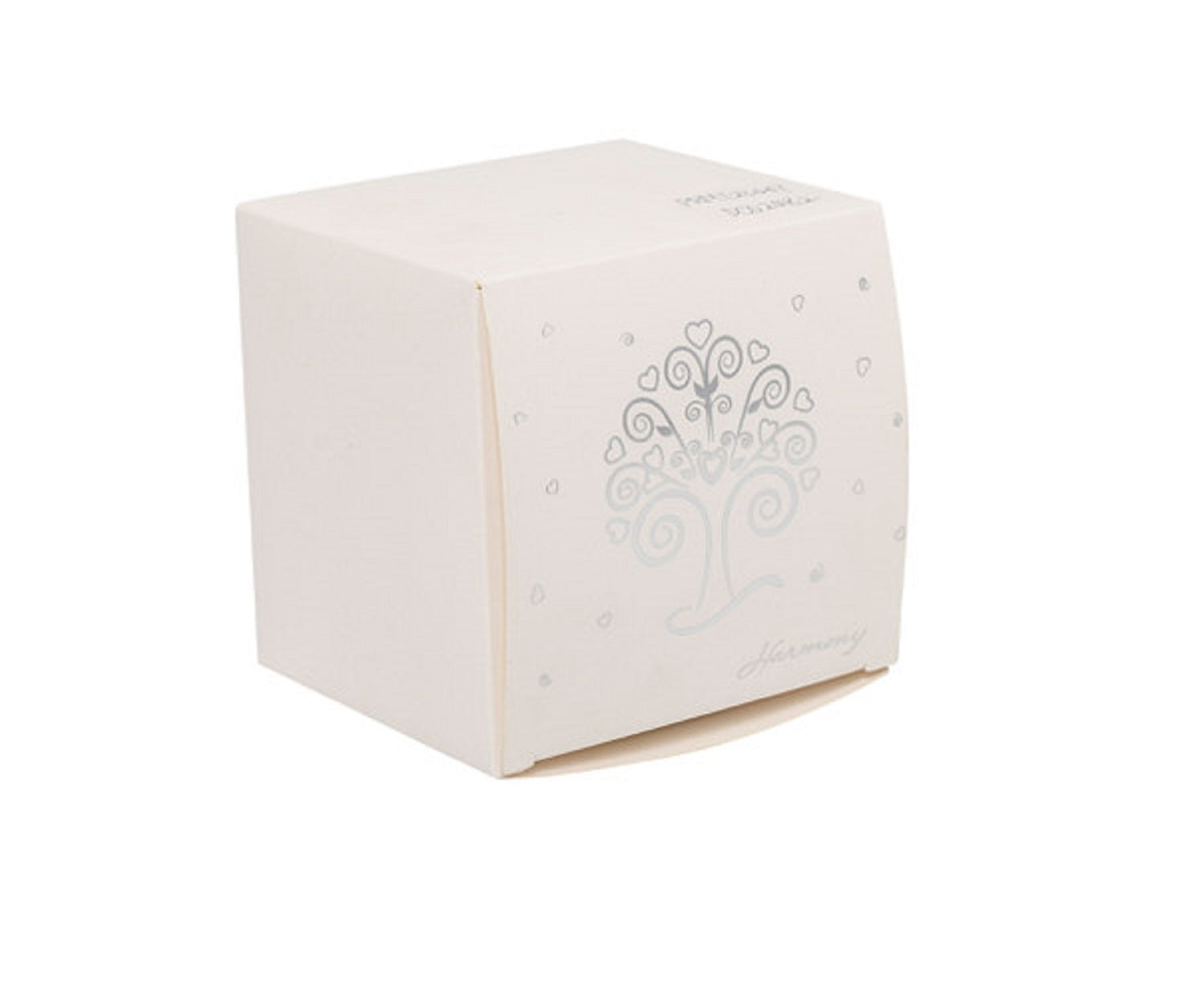 Bomboniera matrimonio teiera in porcellana con decorazione albero della vita harmony PRMT23260