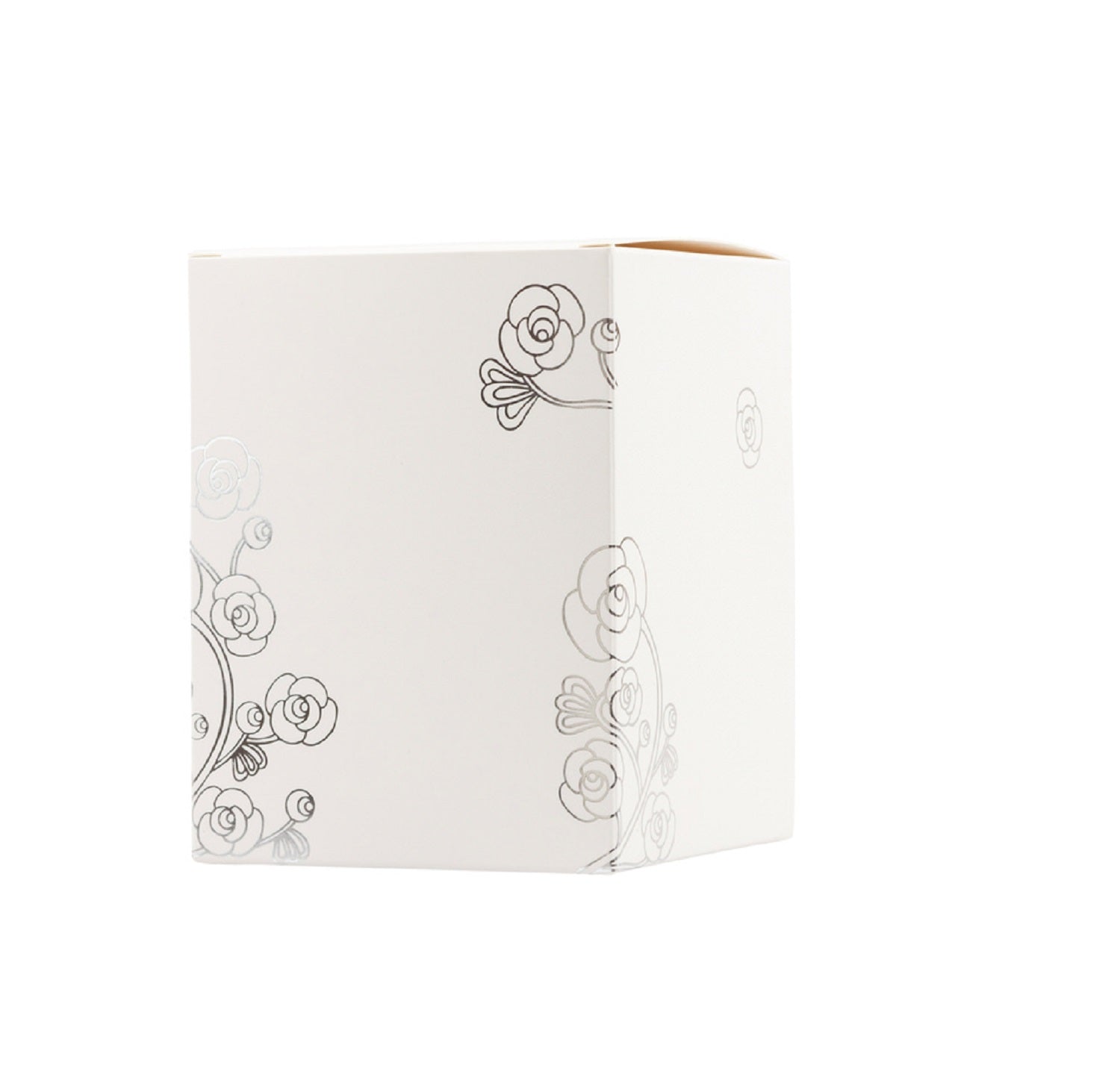 Bomboniera matrimonio portafoto in porcellana bianco decorato con rose harmony PRMT23293