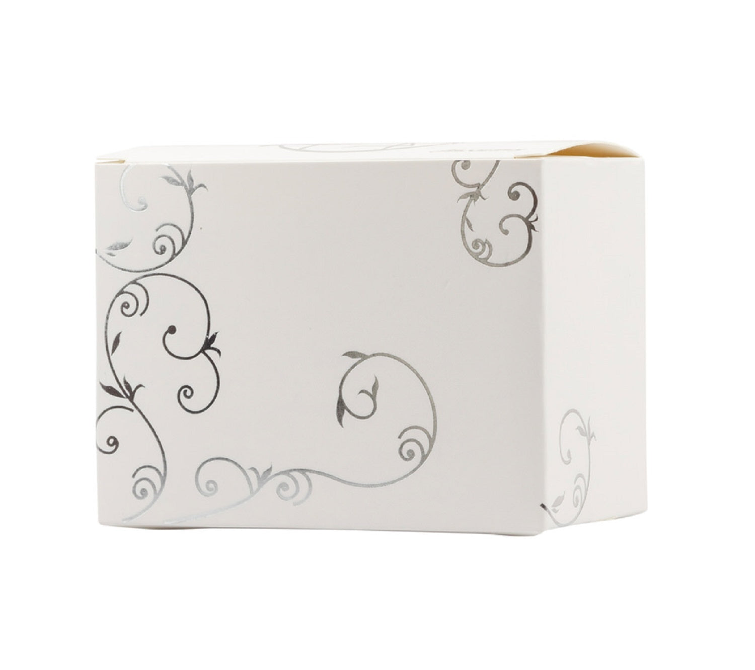 Bomboniera matrimonio set 2 tazzine da caffè in porcellana con decorazione bianco harmony PRMT24030