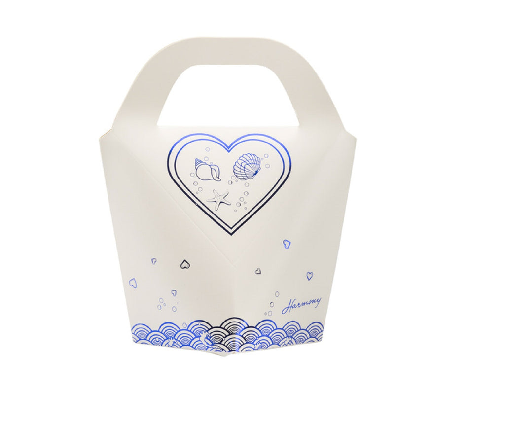 Bomboniera matrimonio profumatore ancora in porcellana blu con sfumatura harmony PRMT24132