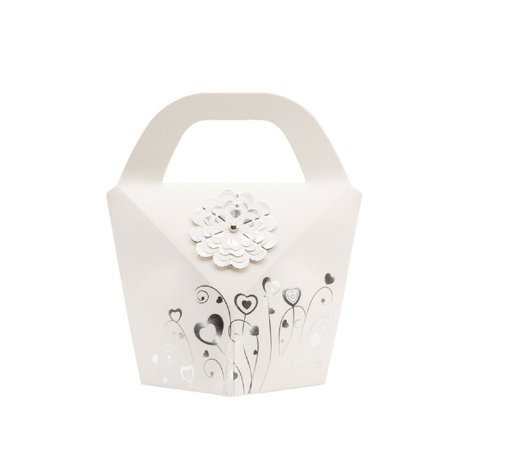Bomboniera matrimonio albero della vita con coppia in porcellana bianco e tortora harmony PRMT24193