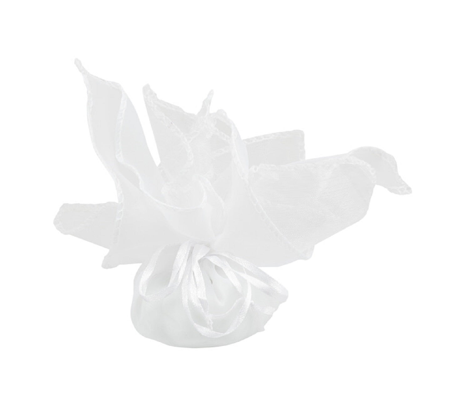 Bomboniera matrimonio albero della vita con coppia in porcellana bianco e tortora harmony PRMT24193