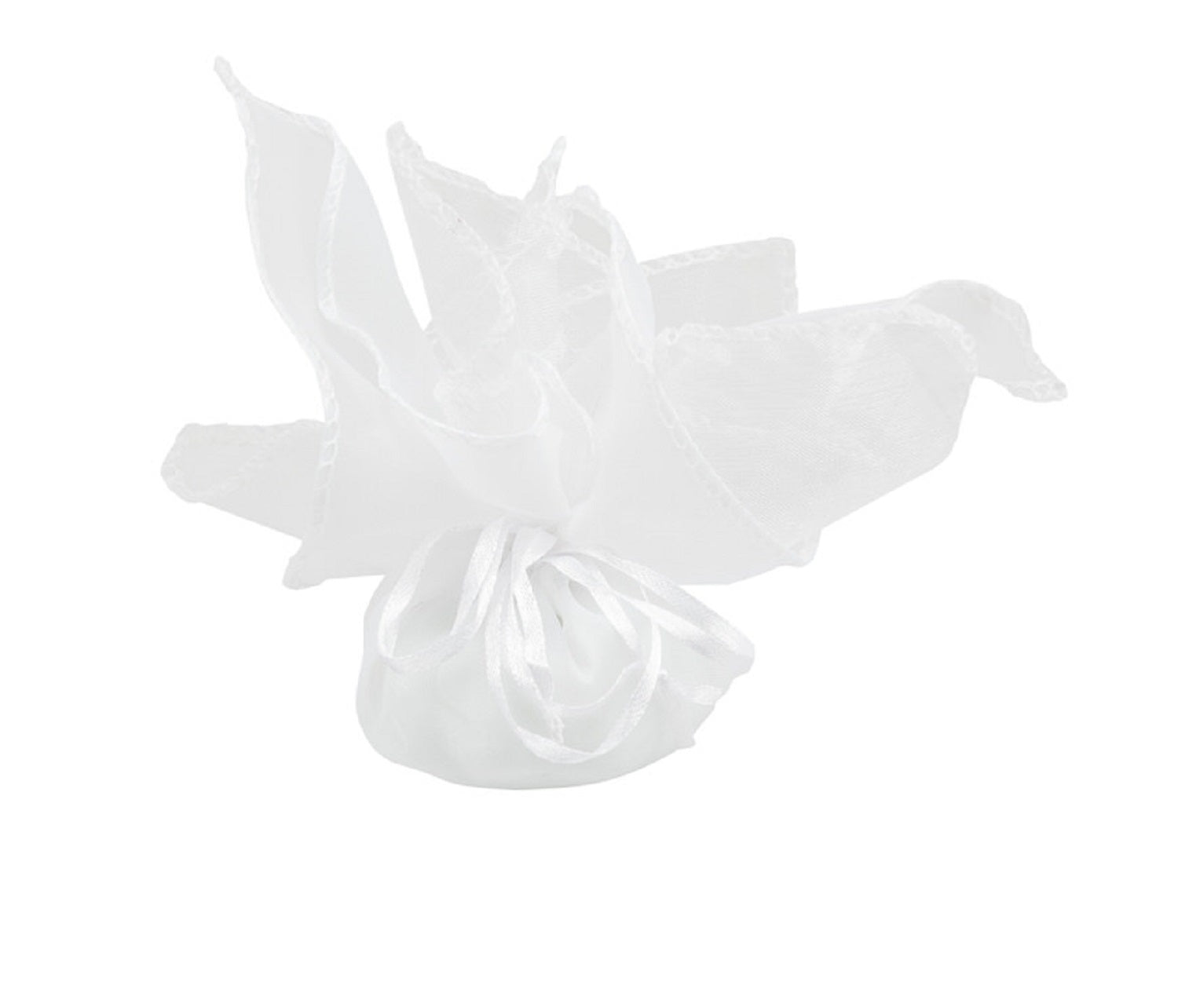 Profumatore set coppia teste di elefanti in porcellana bianco e oro bomboniera per comunione, cresima, matrimonio, Harmony PRMT25017