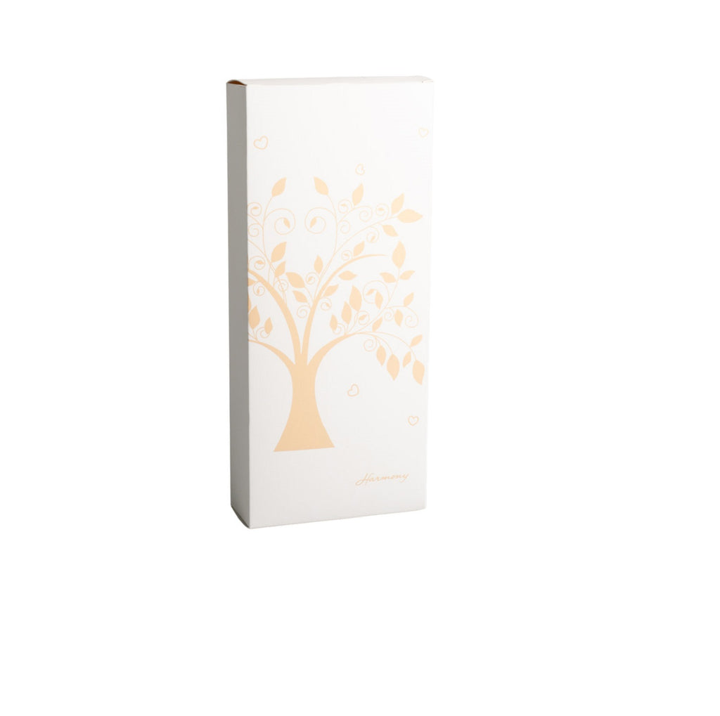 Profumatore scritta love con cuore in porcellana bomboniera per matrimonio Harmony PRMT25019