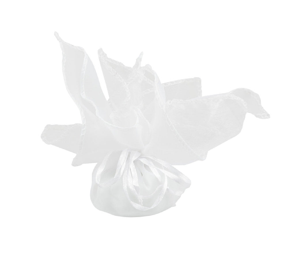 Mani con cuore in porcellana candela profumata bomboniera per regalo, ricorrenze, matrimonio Harmony PRMT25020