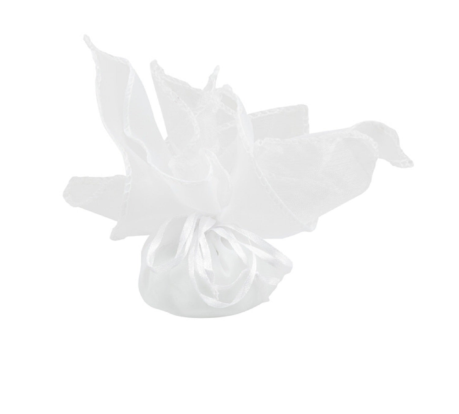 Profumatore carrozza perlata con strass corona e ruote argento bomboniera per matrimonio, cresima, comunione Harmony PRMT25214