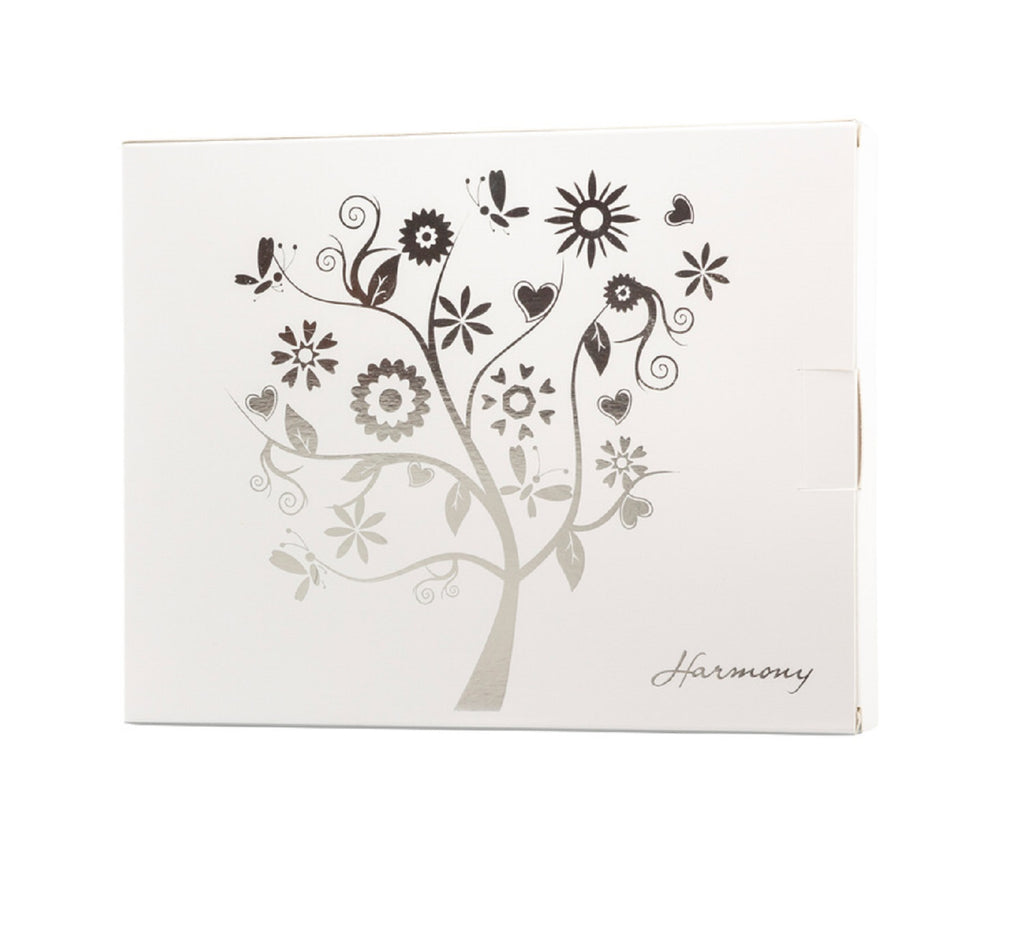 Porta mestolo in porcellana e bambù bomboniera per matrimonio, regalo Harmony PRMT25222