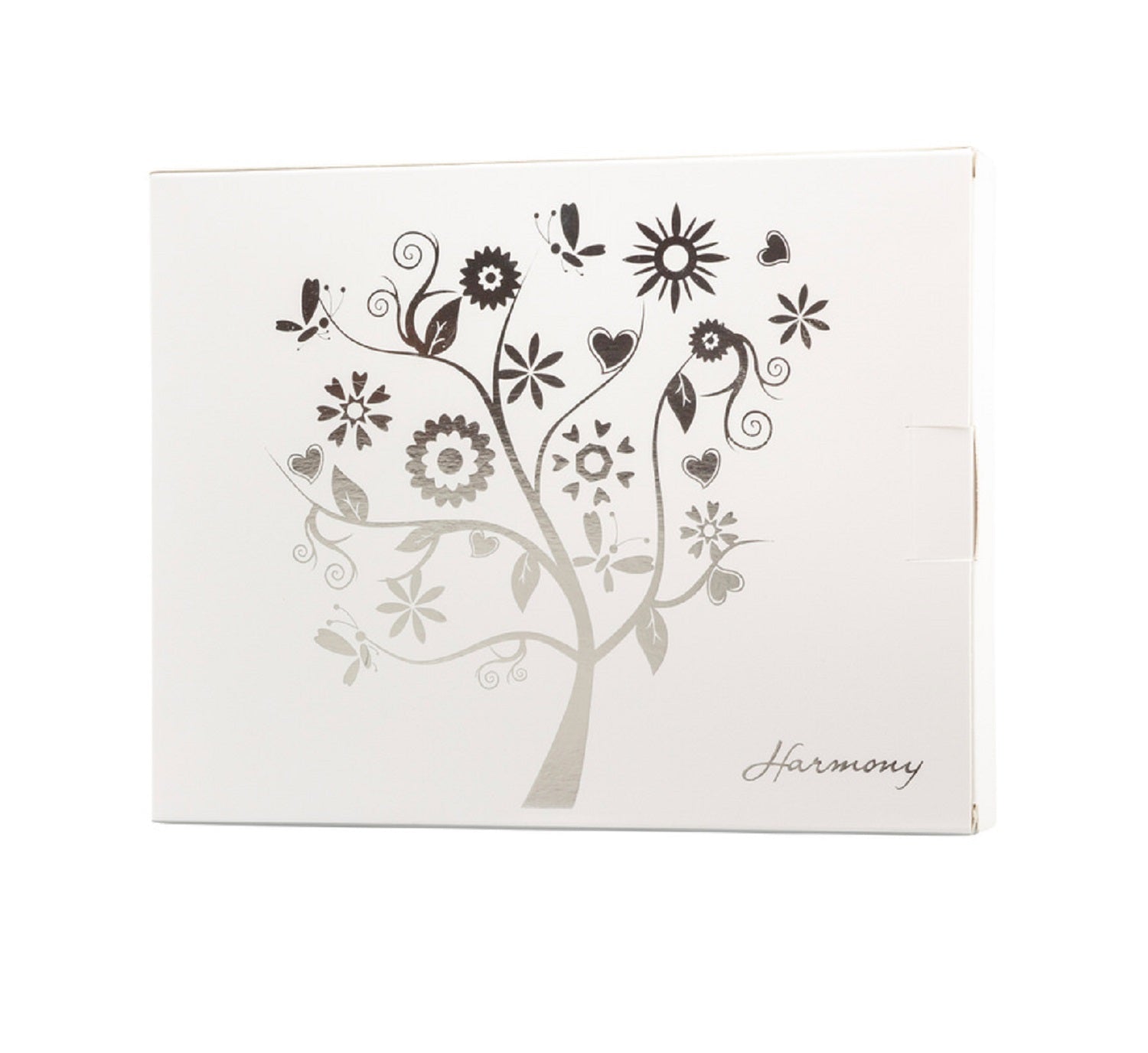 Porta stuzzichini in porcellana e bambù bomboniera per matrimonio, regalo Harmony PRMT25223