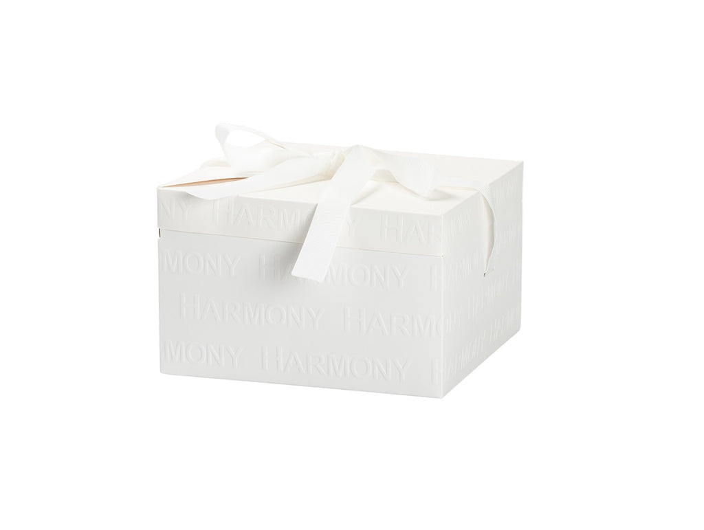 Antipastiera in porcellana bomboniera per matrimonio, ricorrenze, Harmony PRMT26114