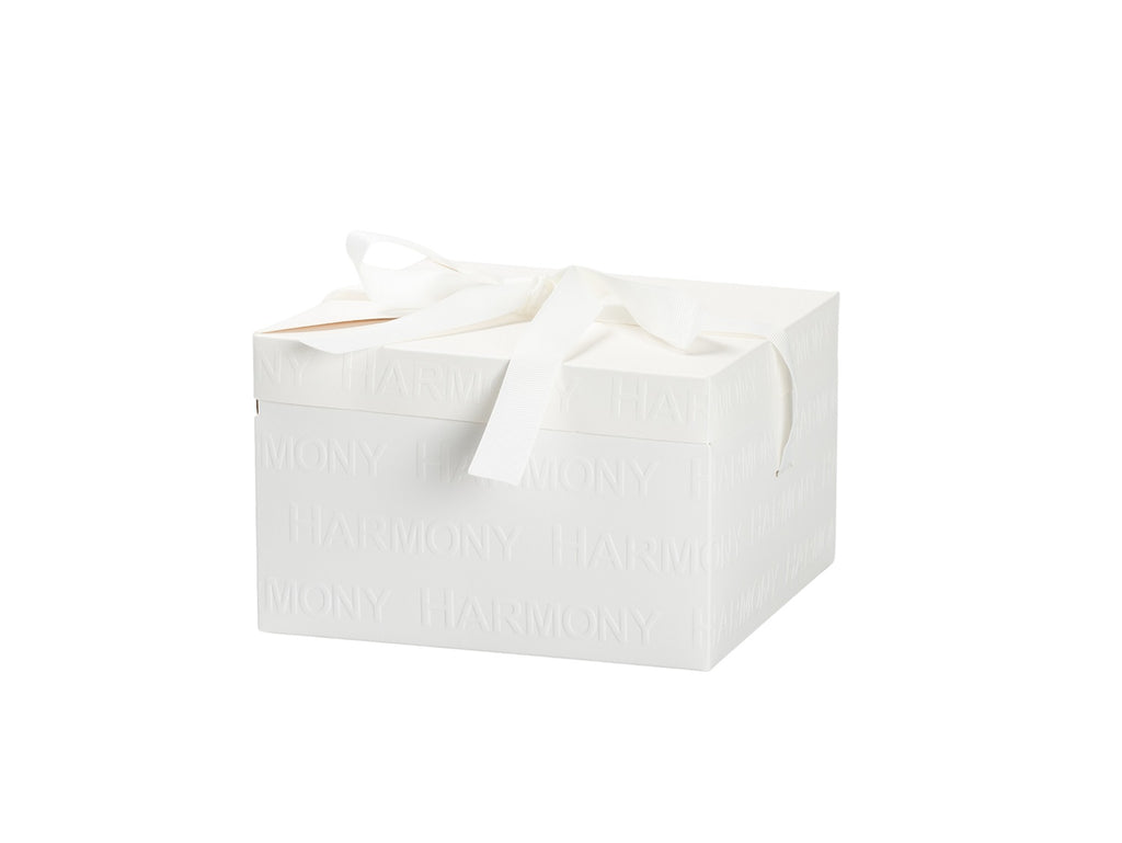 Set ciotola in porcellana con schiaccianoci bomboniera per matrimonio, ricorrenze, Harmony PRMT26115