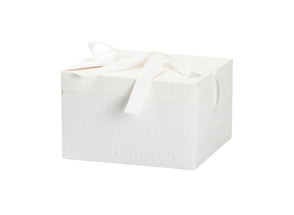 Oliera in porcellana bianca grande bomboniera per matrimonio, ricorrenze, Harmony PRMT26117