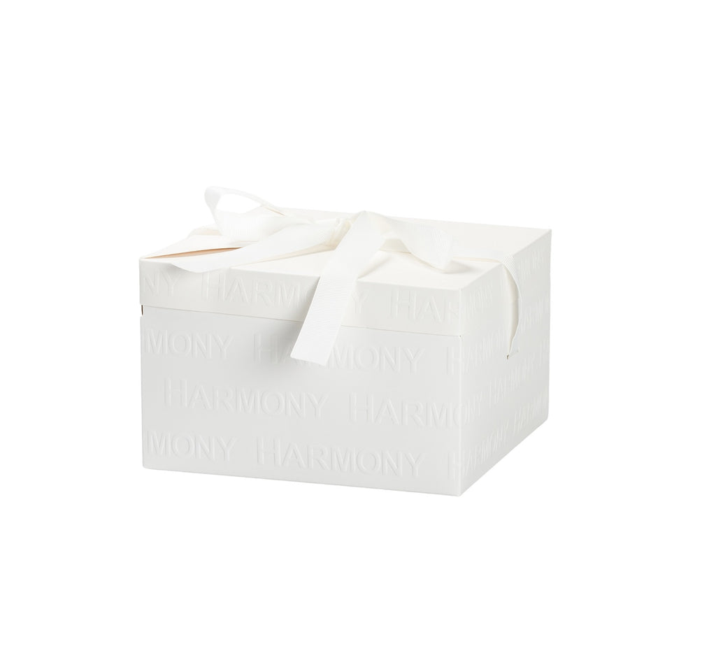 Alzata porta dolci in porcellana bomboniera per matrimonio, ricorrenze, Harmony PRMT26120