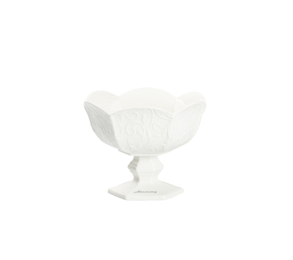 Coppa svuota tasche in porcellana bomboniera per matrimonio, ricorrenze, Harmony PRMT26121