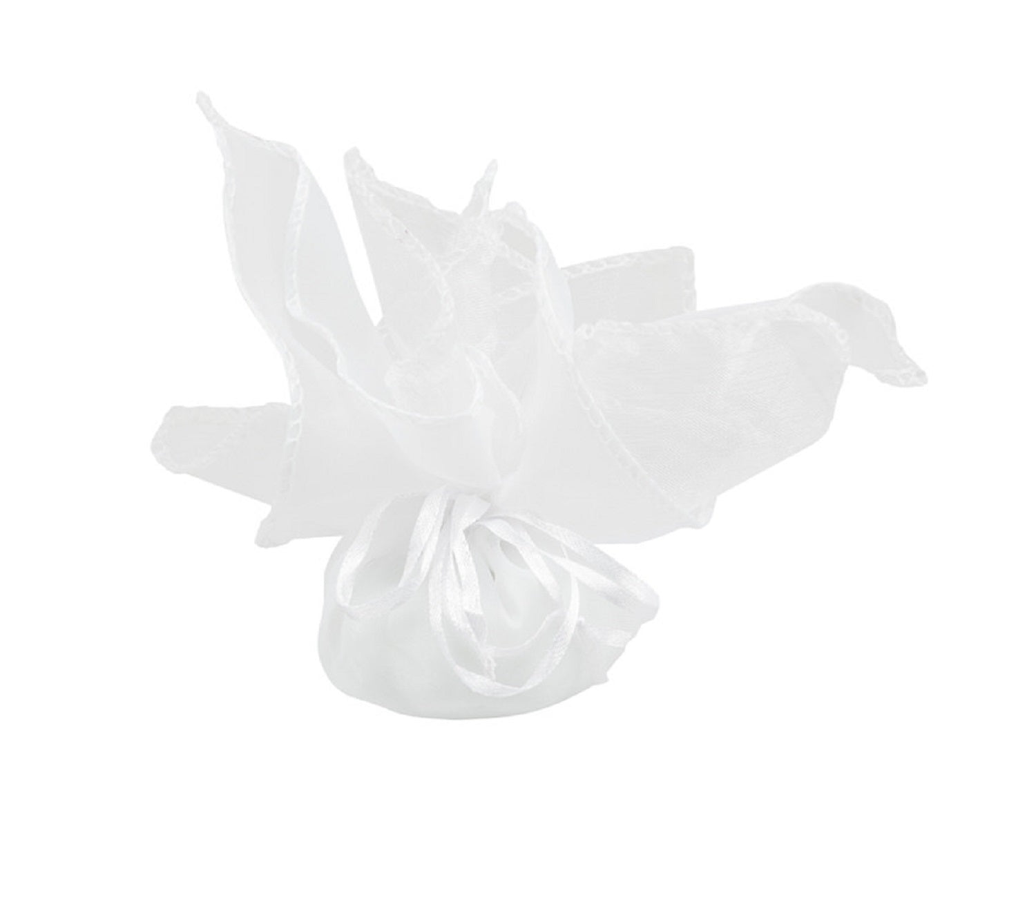 Albero della vita decorato con cuori tortora e bianco bomboniera comunione bambino Harmony RSCM25095