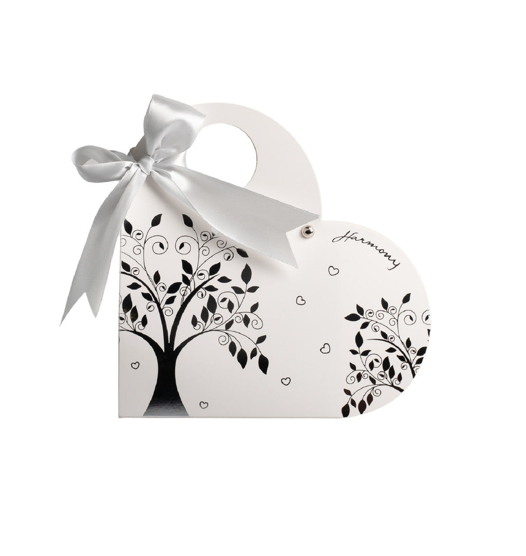 Profumatore albero della vita con simbolo cresima decorato glitter per bambina o bambino Harmony RSCR25045