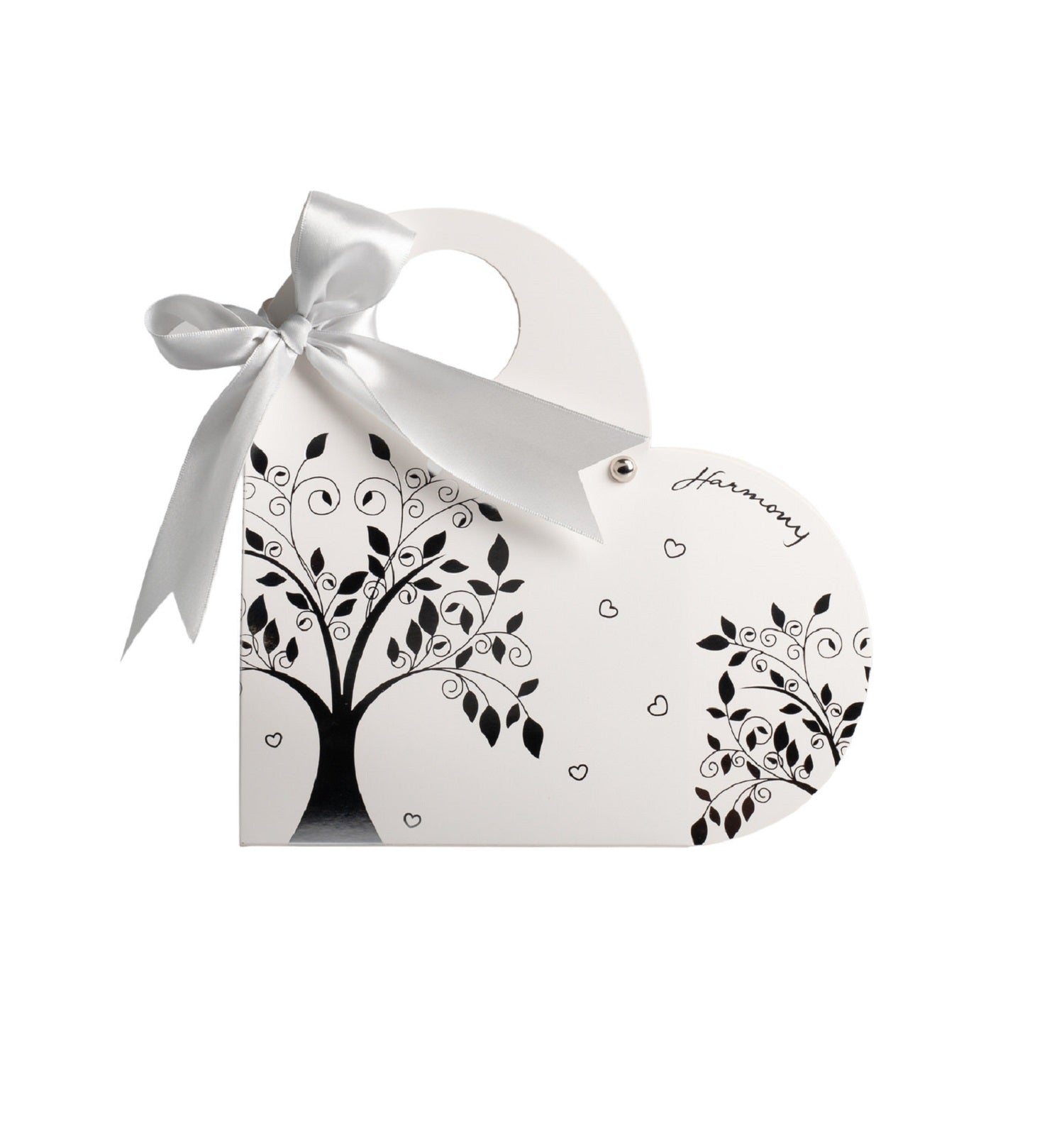 Profumatore albero della vita con simbolo cresima decorato glitter per bambina o bambino Harmony RSCR25045