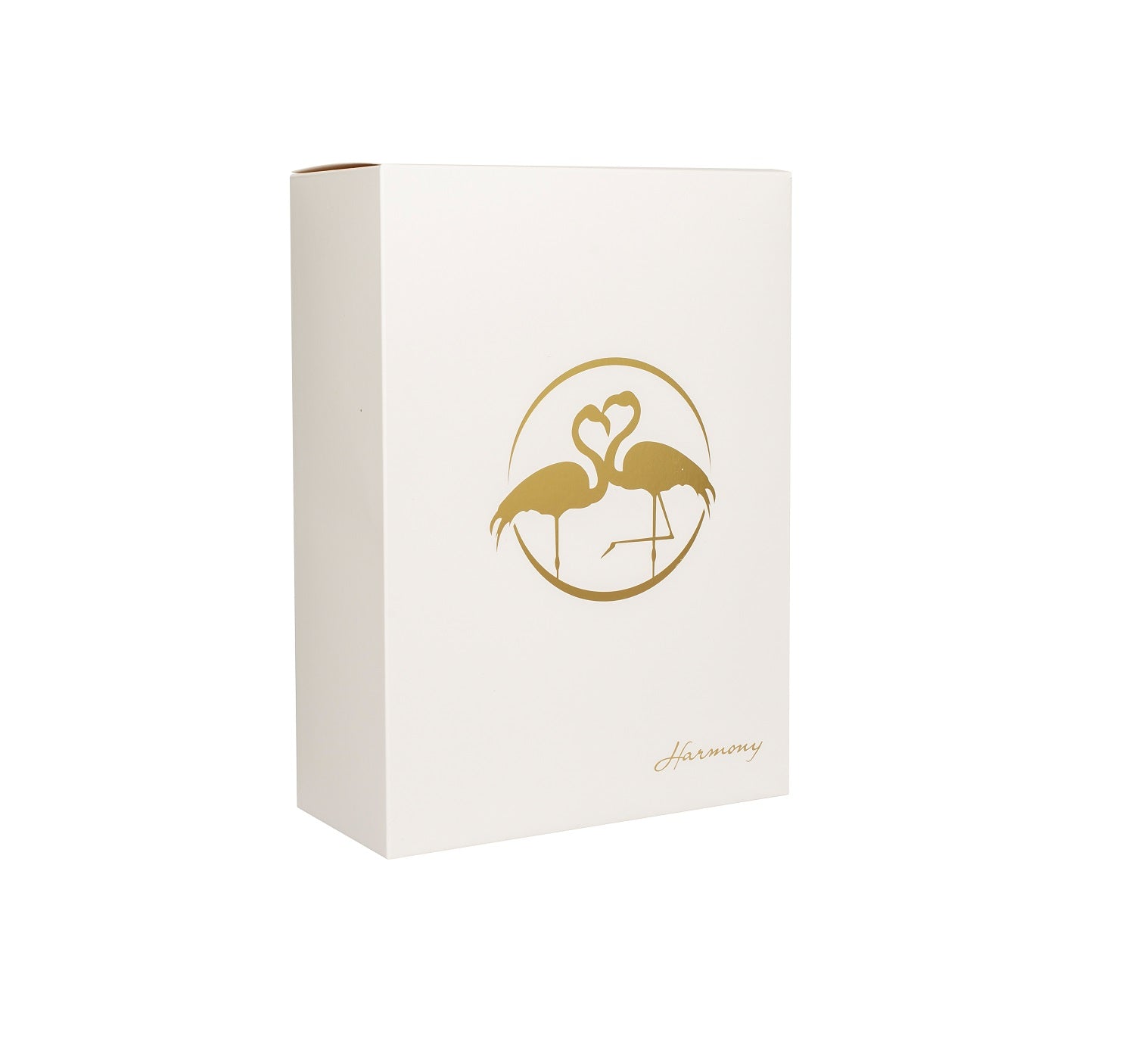 Bomboniera matrimonio coppia porta candela in cristallo con glitter oro harmony SNVT23033