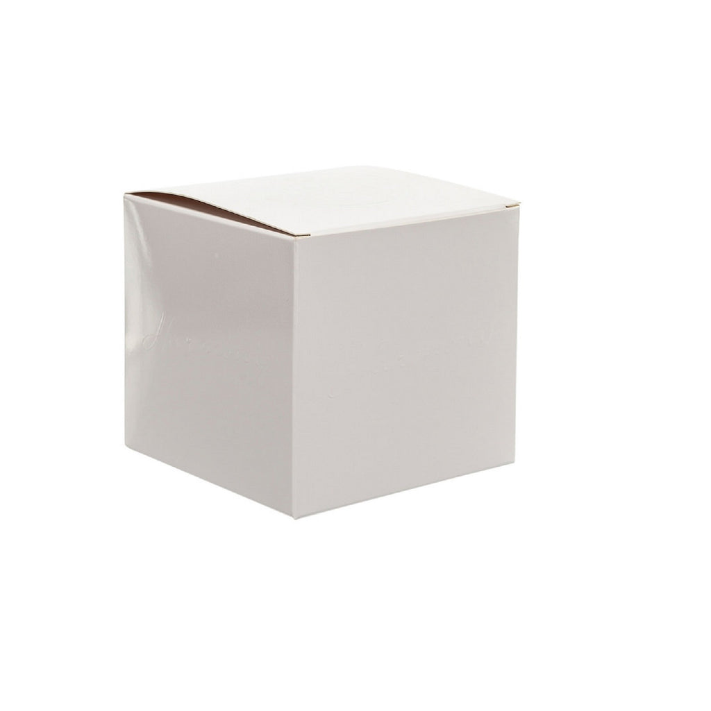 Bomboniera matrimonio set 2 porta candele in vetro eleganti harmony S2358G
