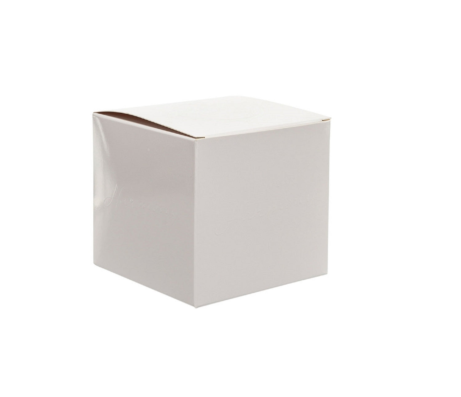 Bomboniera matrimonio alzata media in vetro con decorazione farfalla in cristallo harmony SNVT23285