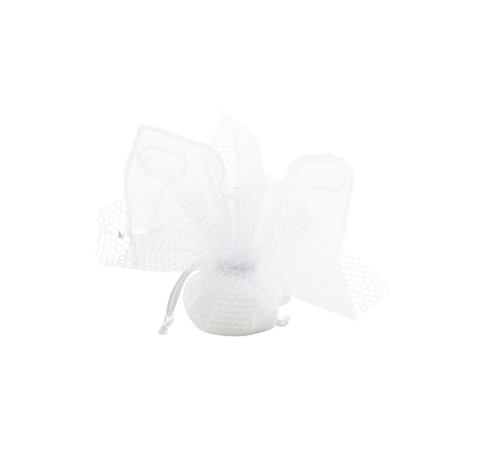 Bomboniera matrimonio portacandela fiore di loto in vetro con decorazione farfalla in cristallo harmony SNVT23267