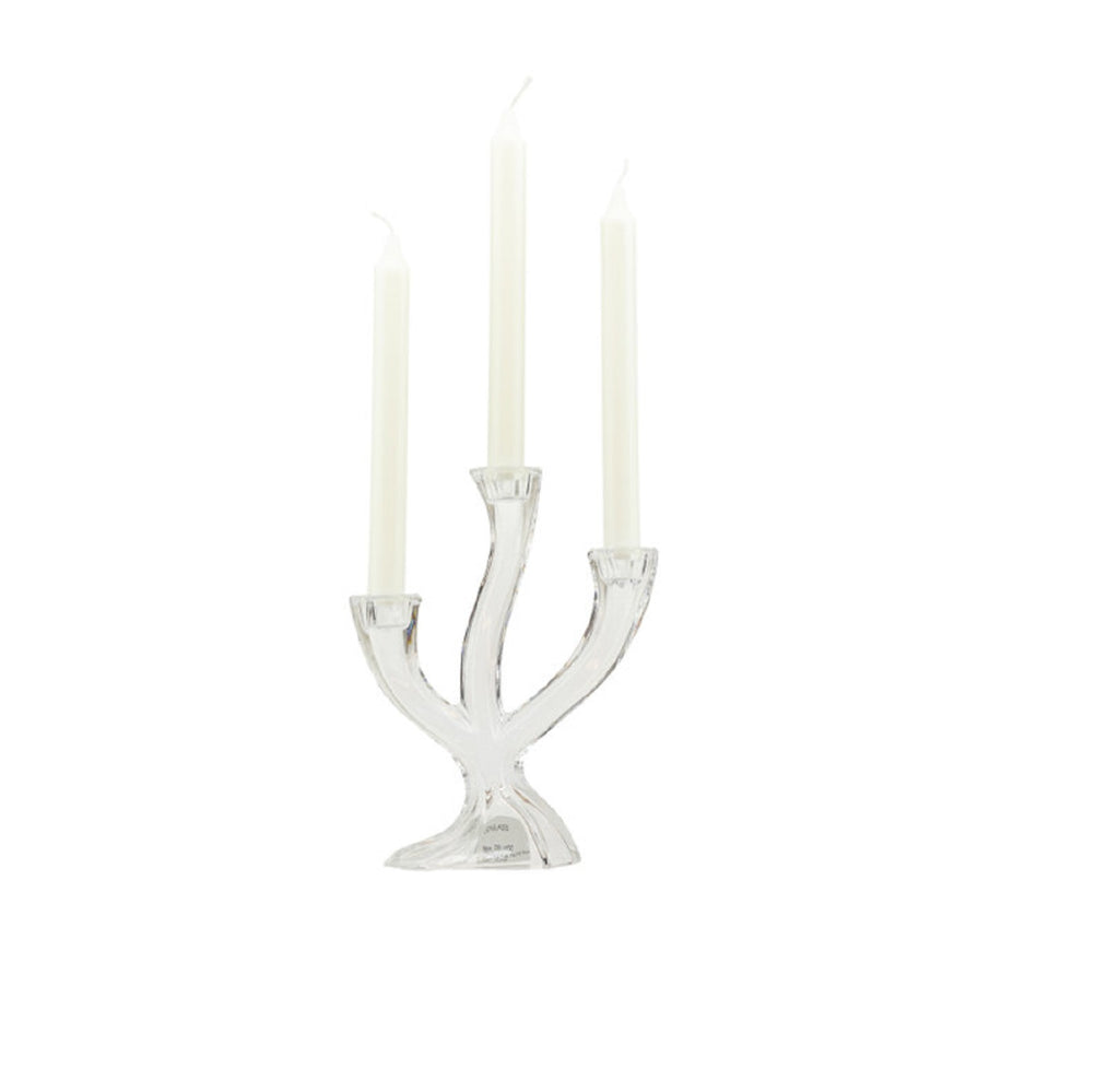 Bomboniera matrimonio elegante porta candela in vetro harmony SNVT24105