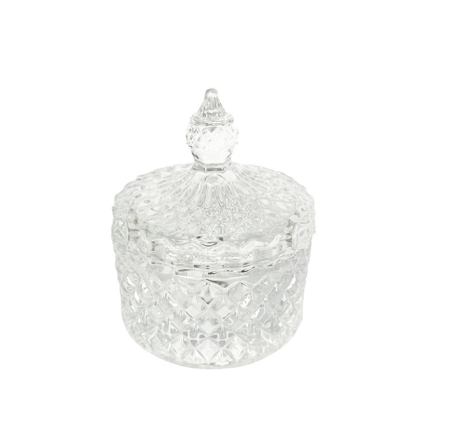 Bomboniera matrimonio elegante scatola in vetro harmony SNVT24156