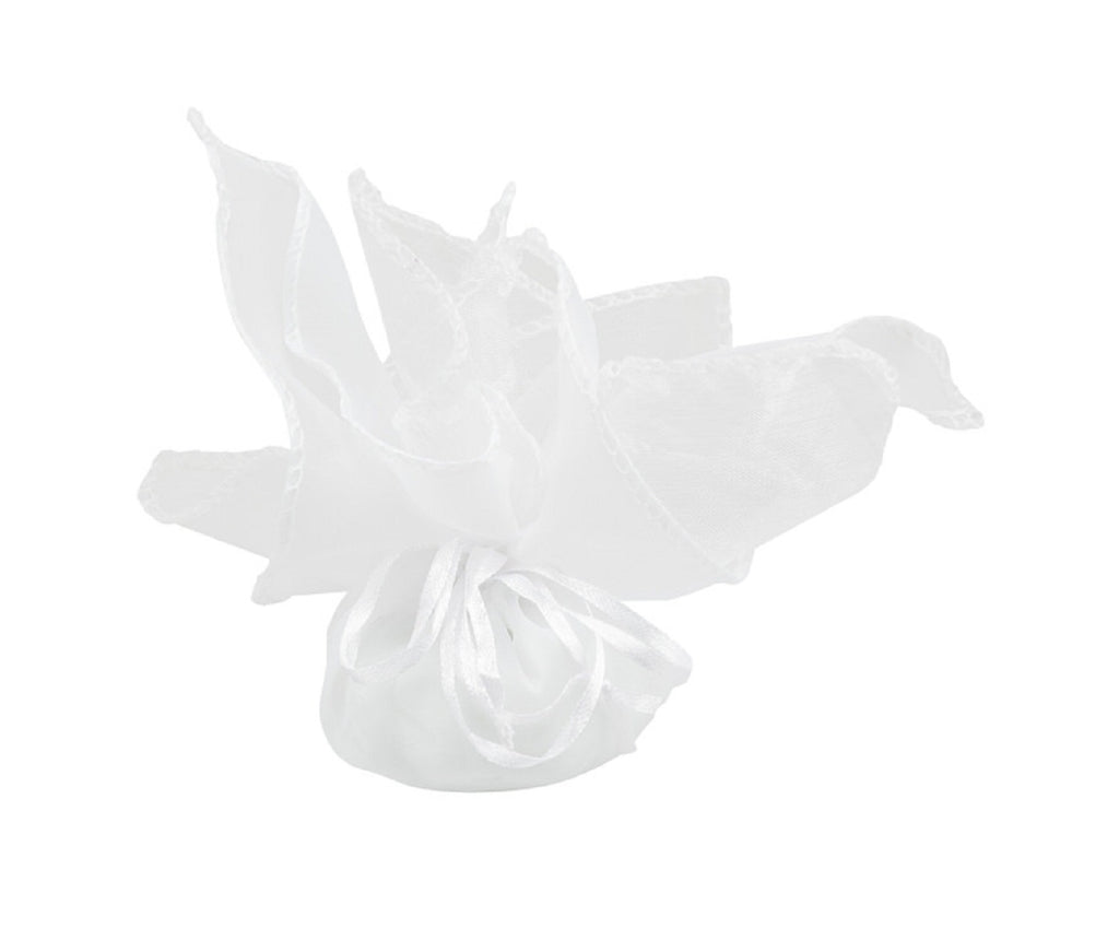 Bomboniera matrimonio elegante porta candela decorato con farfalla harmony SNVT24213