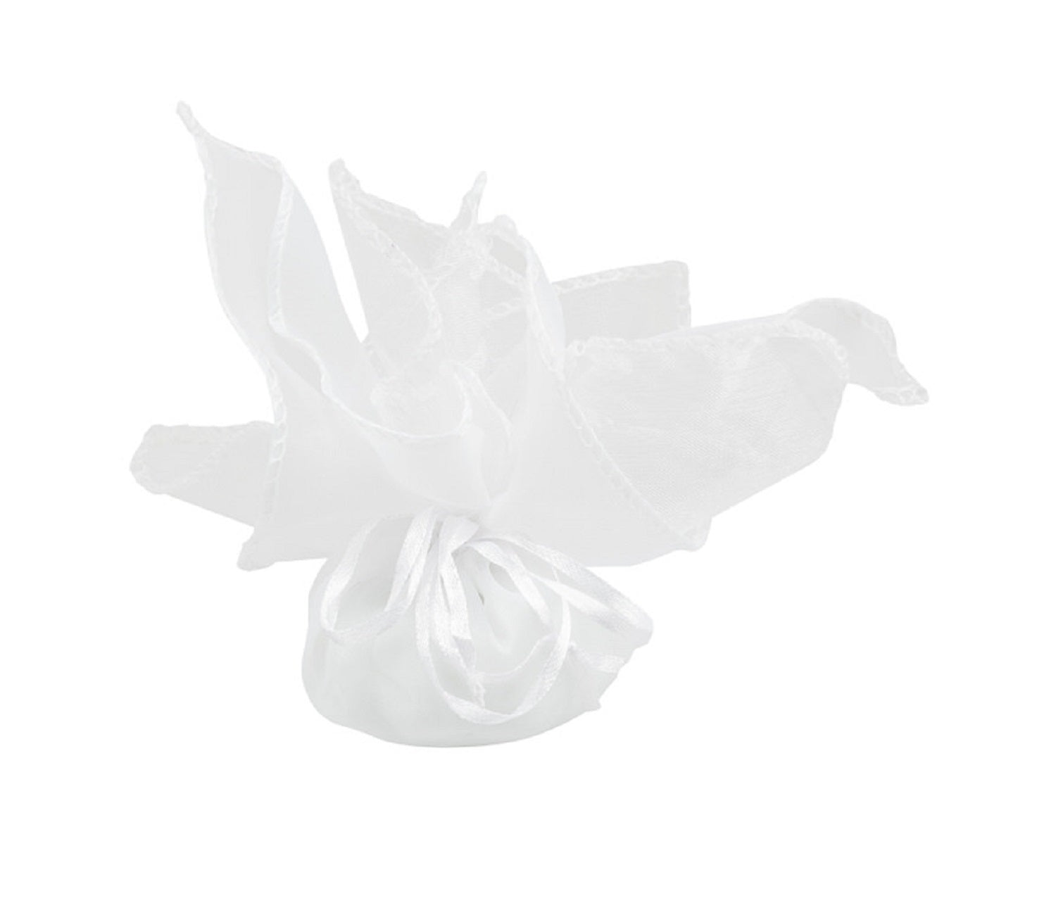 Bomboniera matrimonio elegante porta candela decorato con farfalla harmony SNVT24213