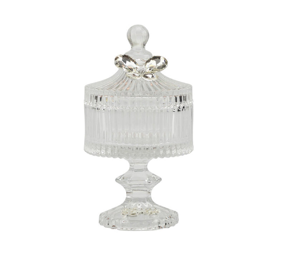 Bomboniera matrimonio elegante scatola decorato con farfalla harmony SNVT24218