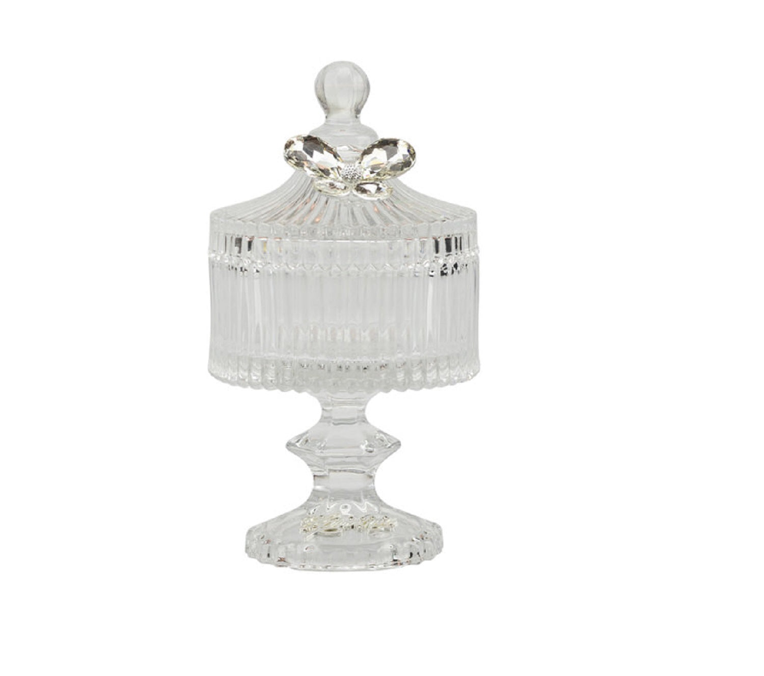 Bomboniera matrimonio elegante scatola decorato con farfalla harmony SNVT24218