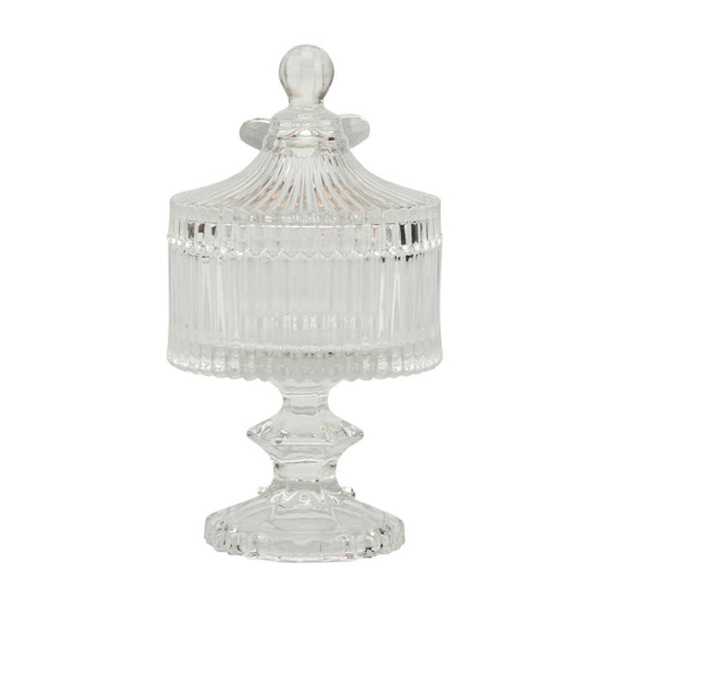 Bomboniera matrimonio elegante scatola in vetro harmony SNVT24219
