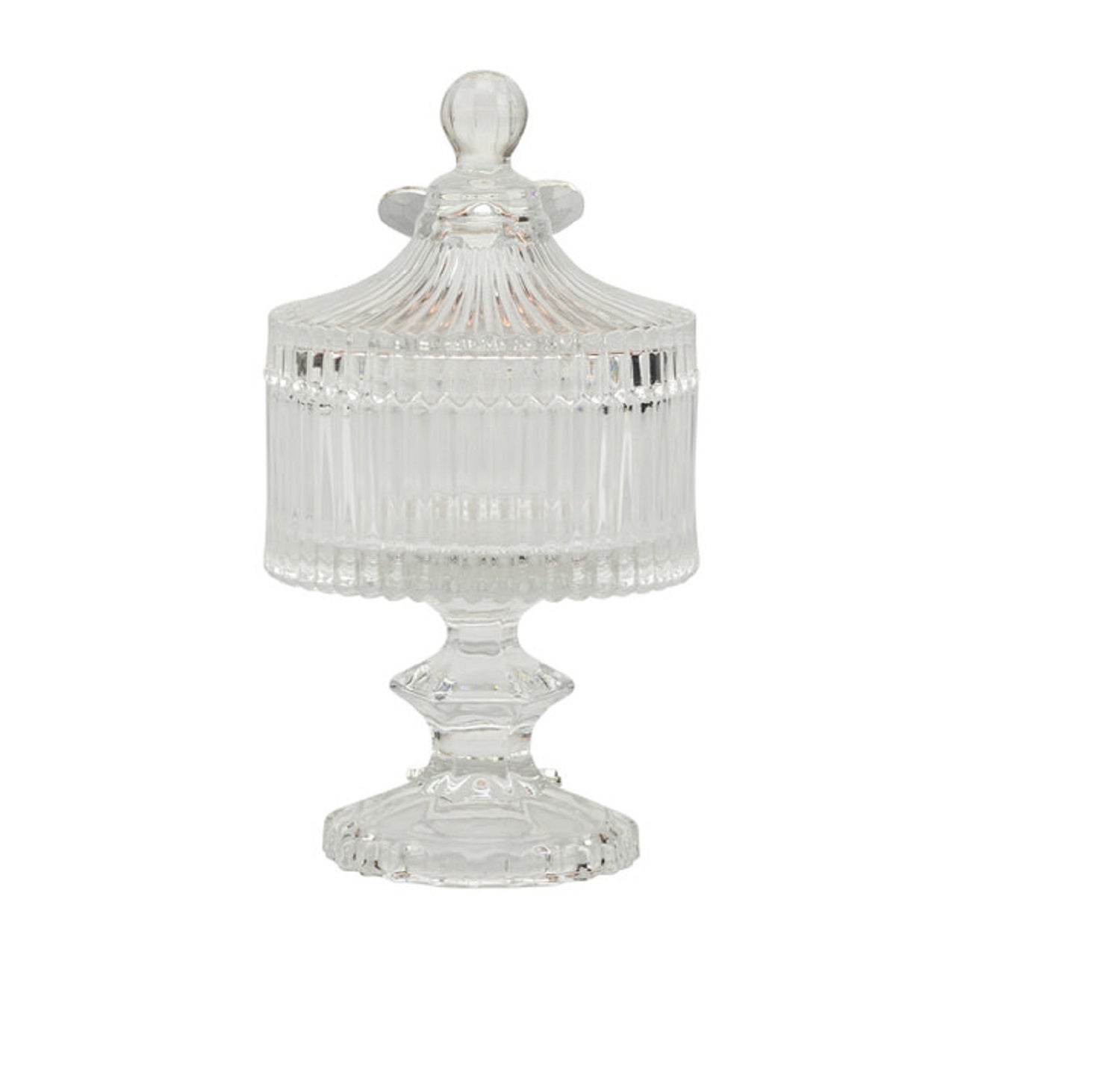 Bomboniera matrimonio elegante scatola in vetro harmony SNVT24219