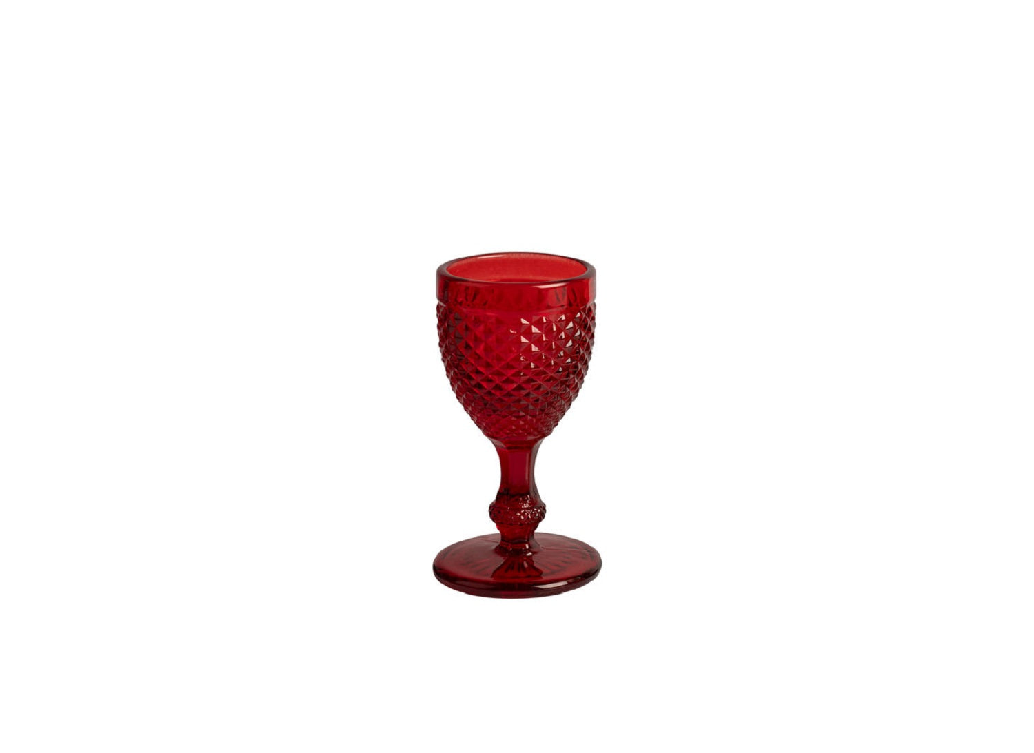 Set bicchieri colorati decorati da 6 pz bomboniera per matrimonio, ricorrenze, Harmony SNVT25014