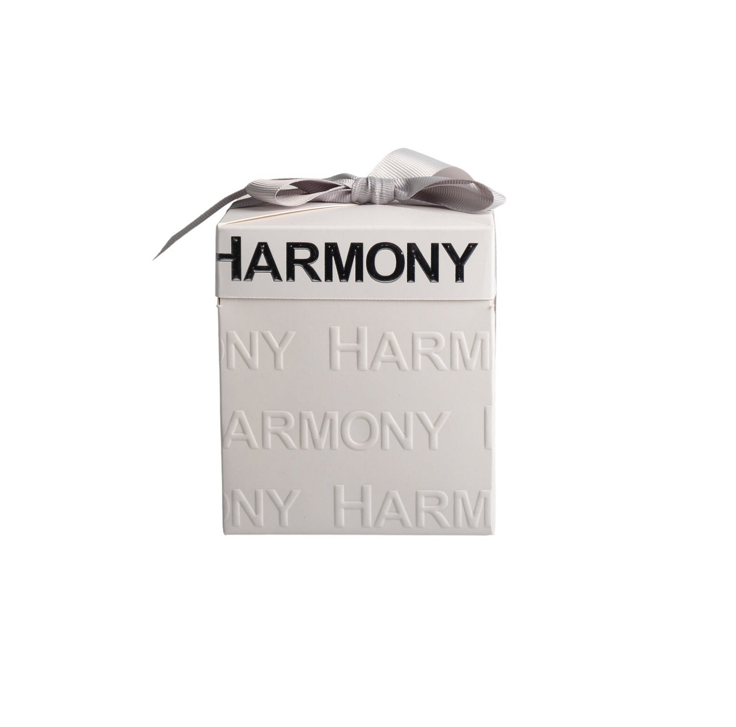 Scatolina in vetro tonda con righe farfalla in cristallo bomboniera per matrimonio, comunione, cresima, Harmony SNVT25038