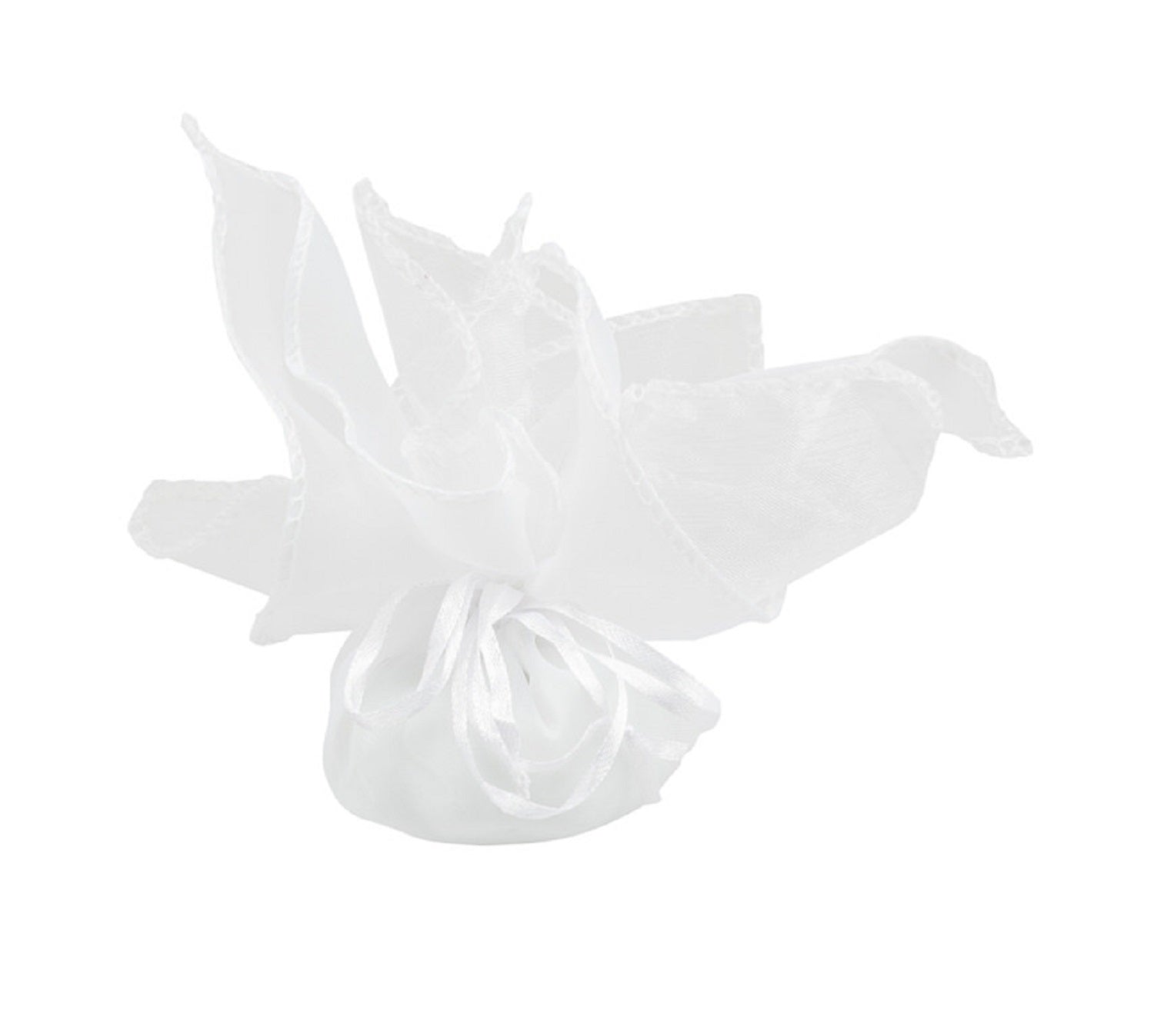 Scatolina in vetro tonda con righe farfalla in cristallo bomboniera per matrimonio, comunione, cresima, Harmony SNVT25038