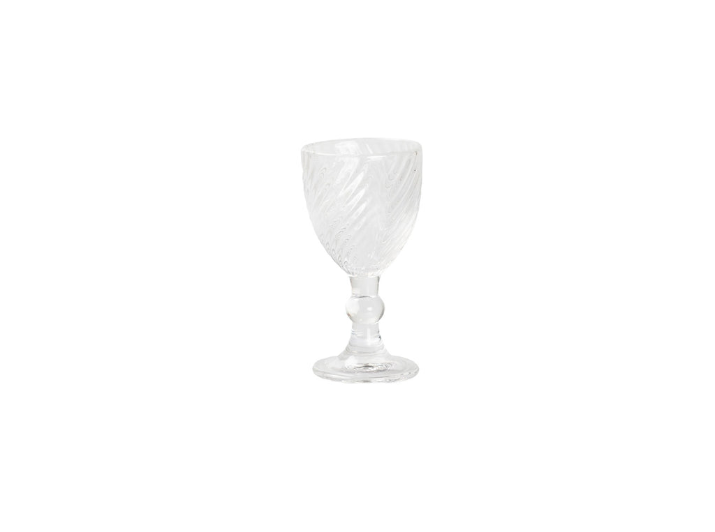 Set bicchierini da liquore con decoro onde bomboniera per matrimonio, ricorrenze, Harmony