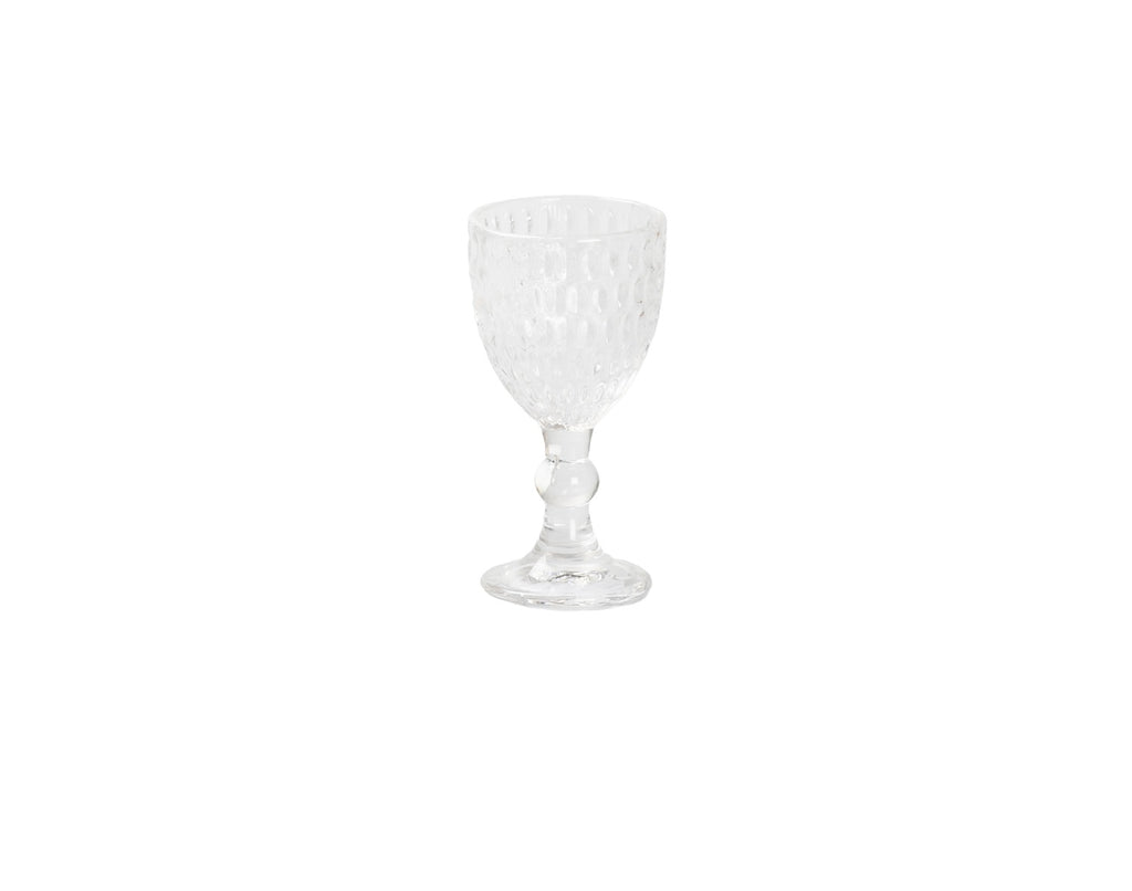 Set bicchierini da liquore in cristallo decorati bomboniera per matrimonio, ricorrenze, Harmony