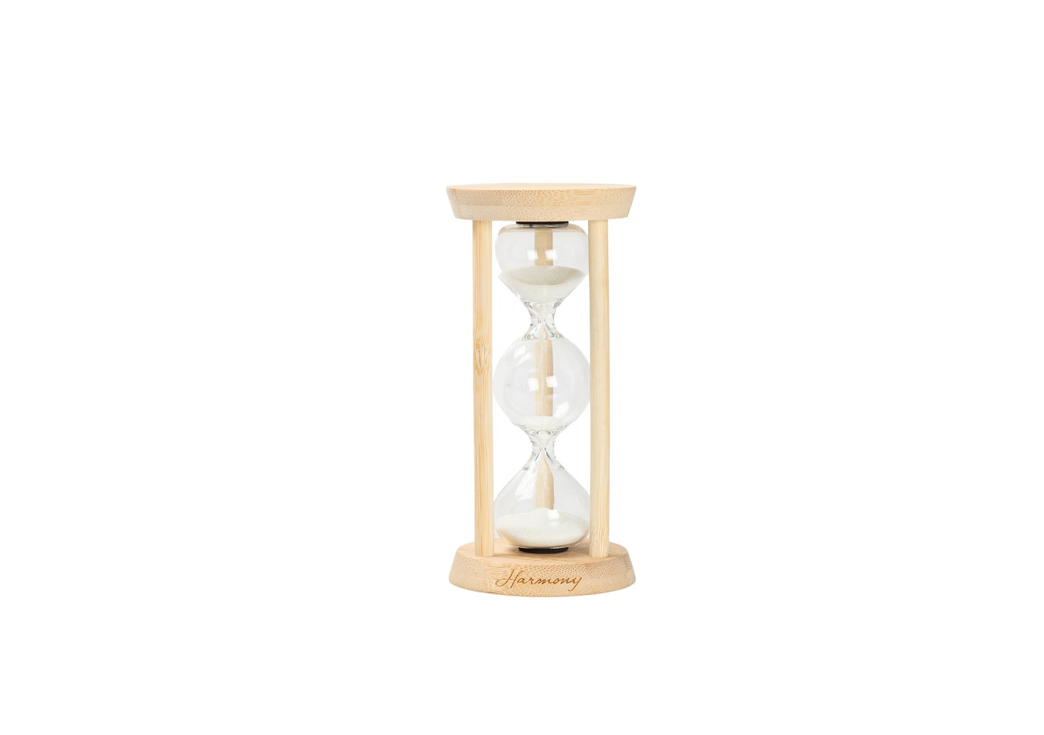 Clessidra in vetro bomboniera per matrimonio, ricorrenze, comunione, cresima, Harmony SNVT26013