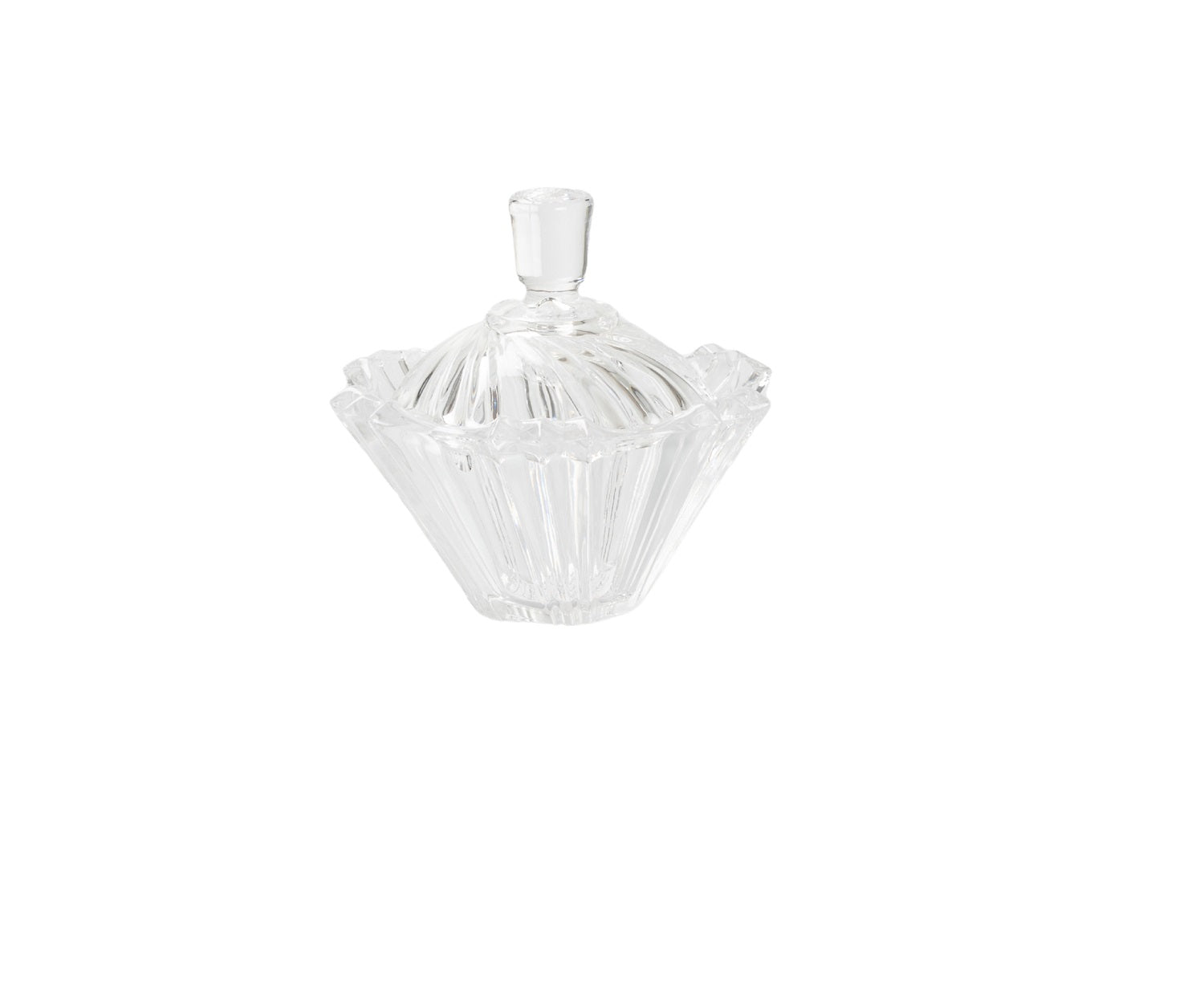 Scatola in vetro decorata bomboniera per matrimonio, ricorrenze, Harmony SNVT26024