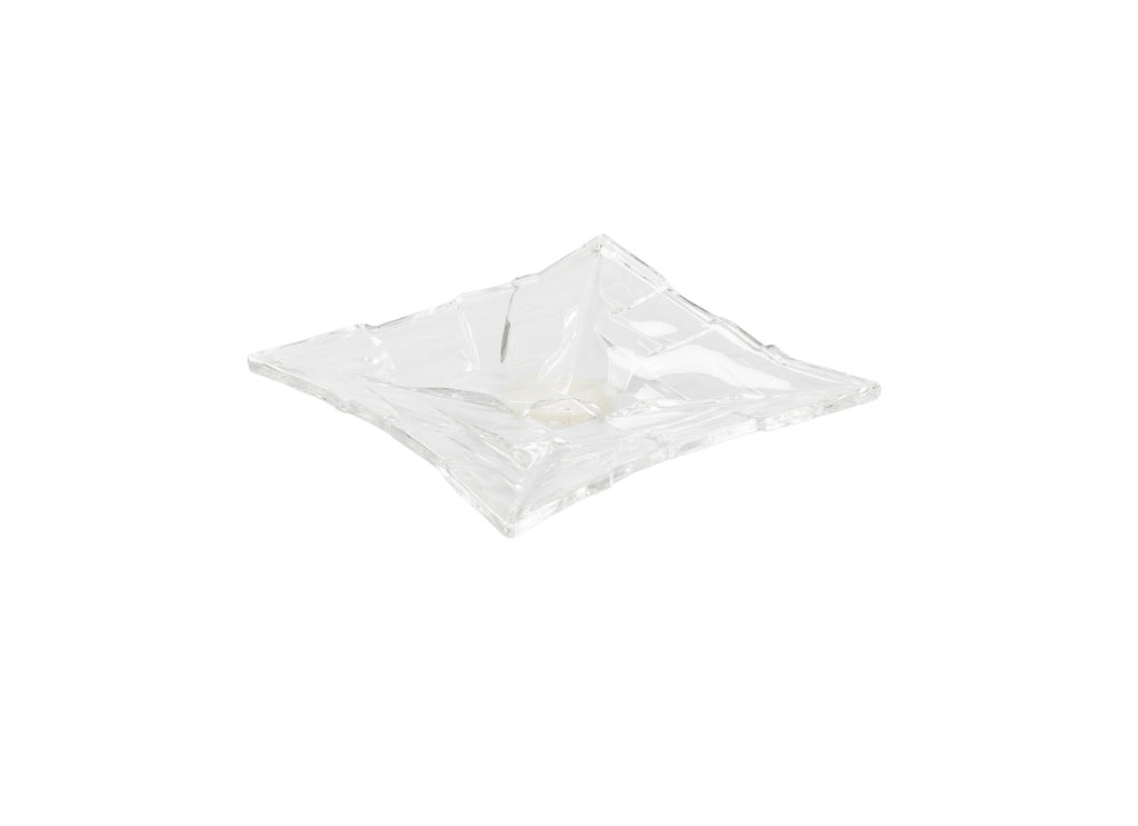 Svuota tasche in vetro bomboniera per matrimonio, ricorrenze, Harmony SNVT26025