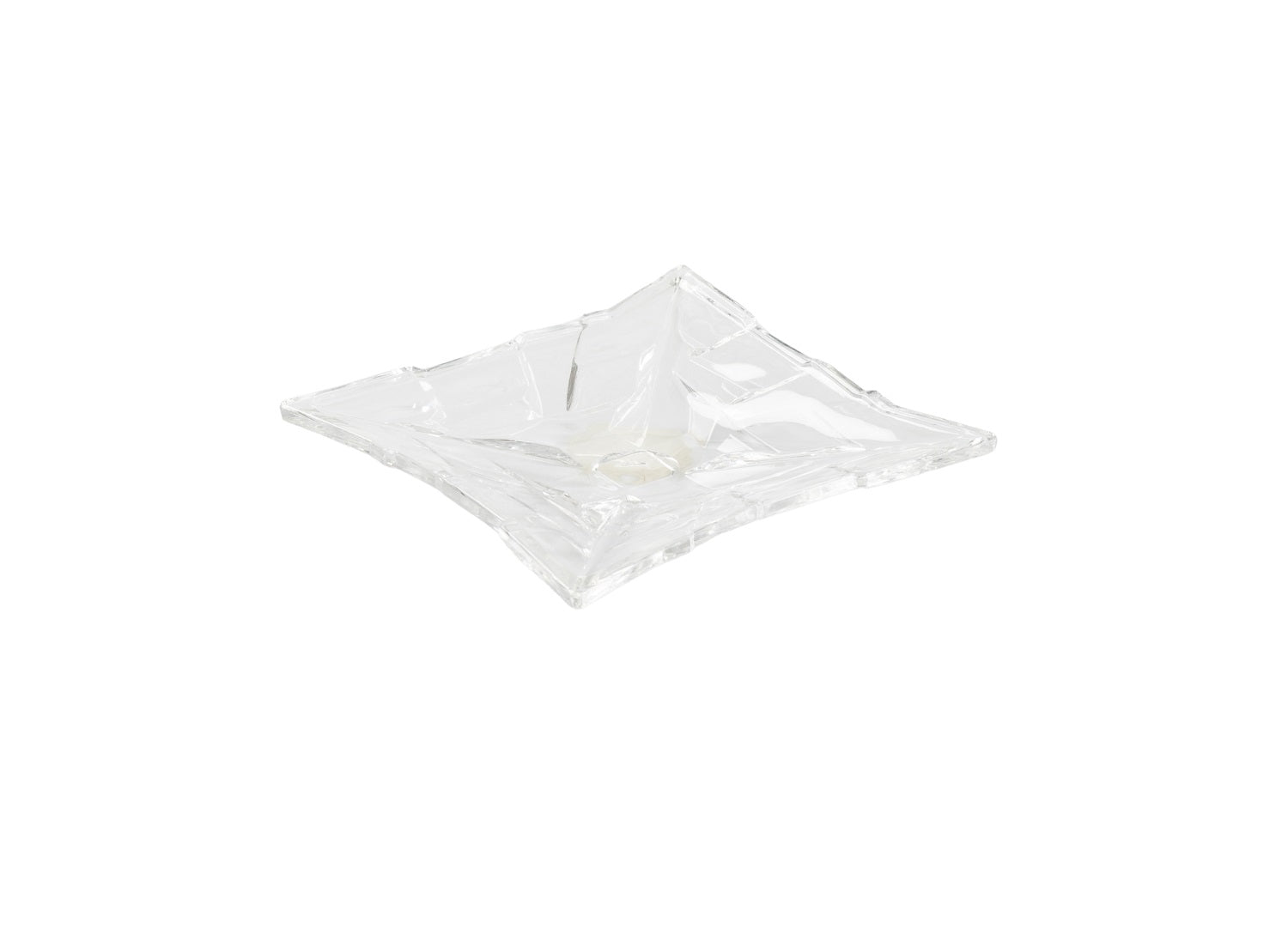 Svuota tasche in vetro bomboniera per matrimonio, ricorrenze, Harmony SNVT26025