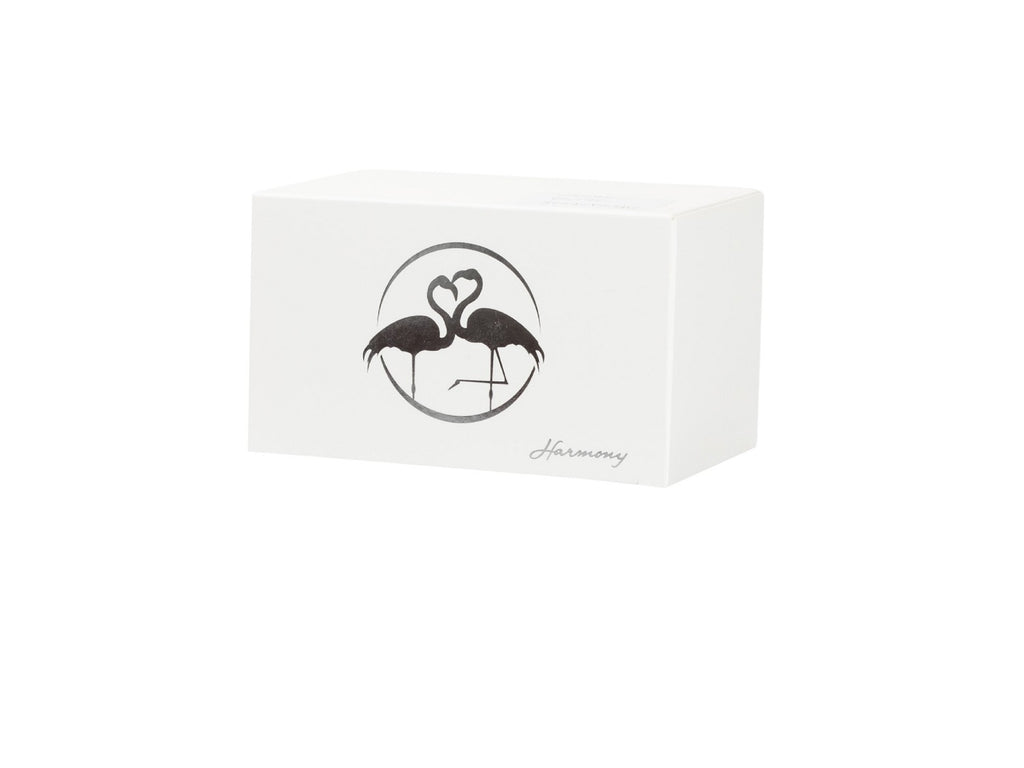 Svuota tasche in vetro bomboniera per matrimonio, ricorrenze, Harmony SNVT26025