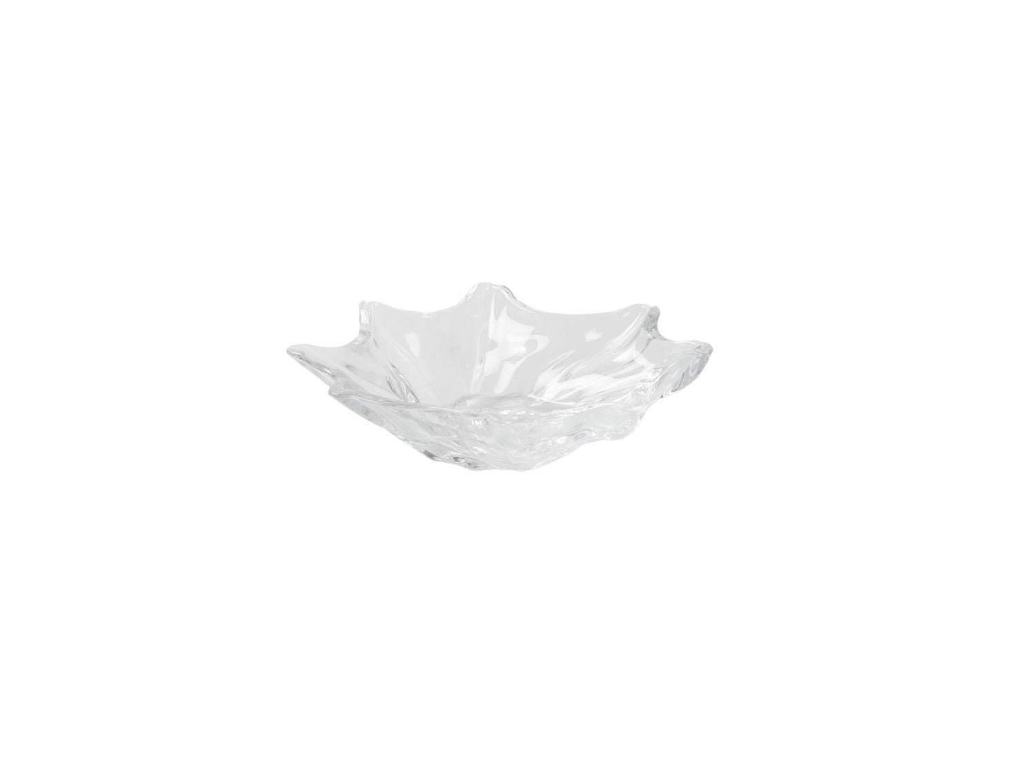 Svuota tasche corallo in vetro bomboniera per matrimonio, ricorrenze, Harmony SNVT26094