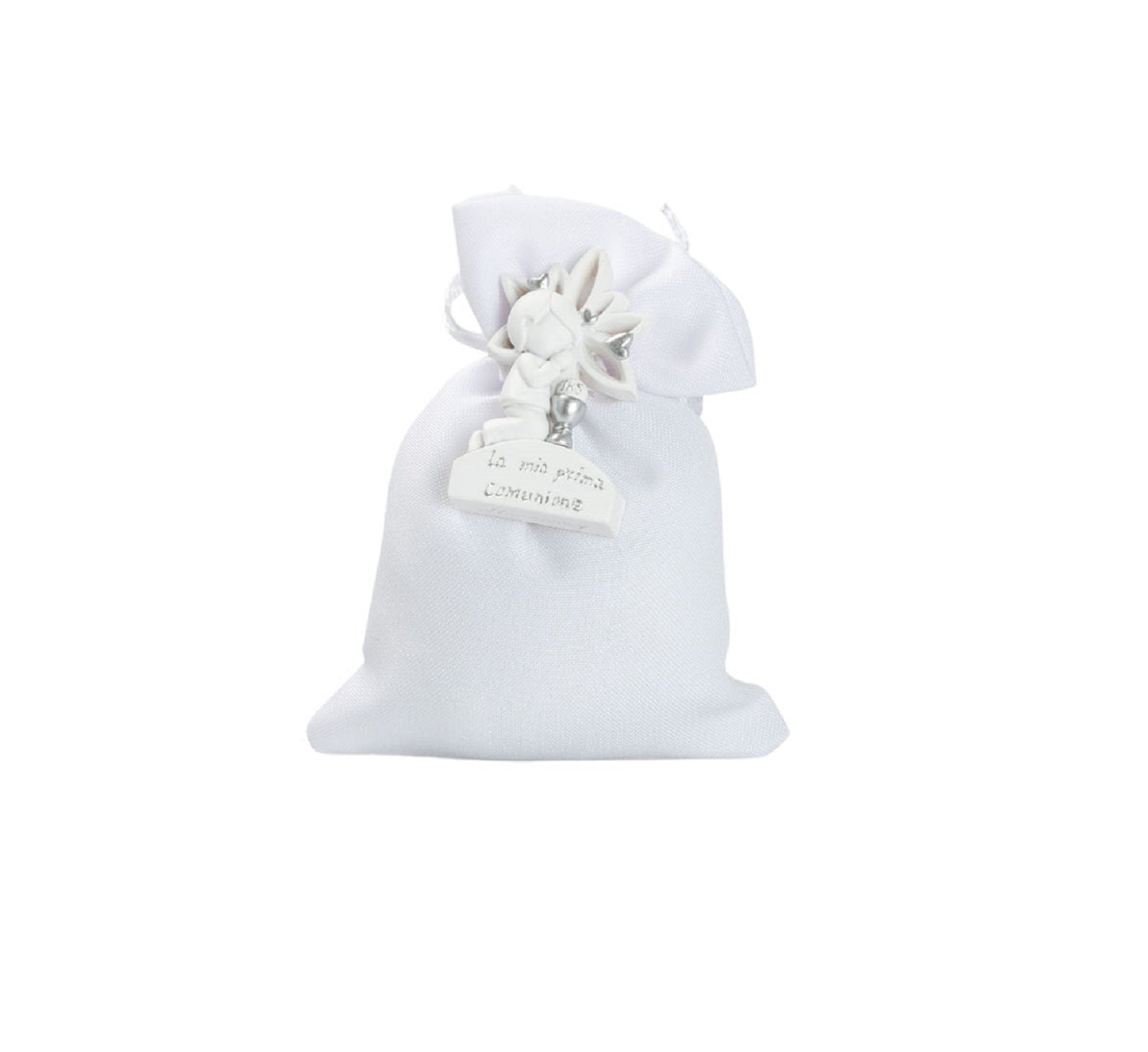 Set sacchettino porta confetti da 5 pz bomboniera per comunione Harmony