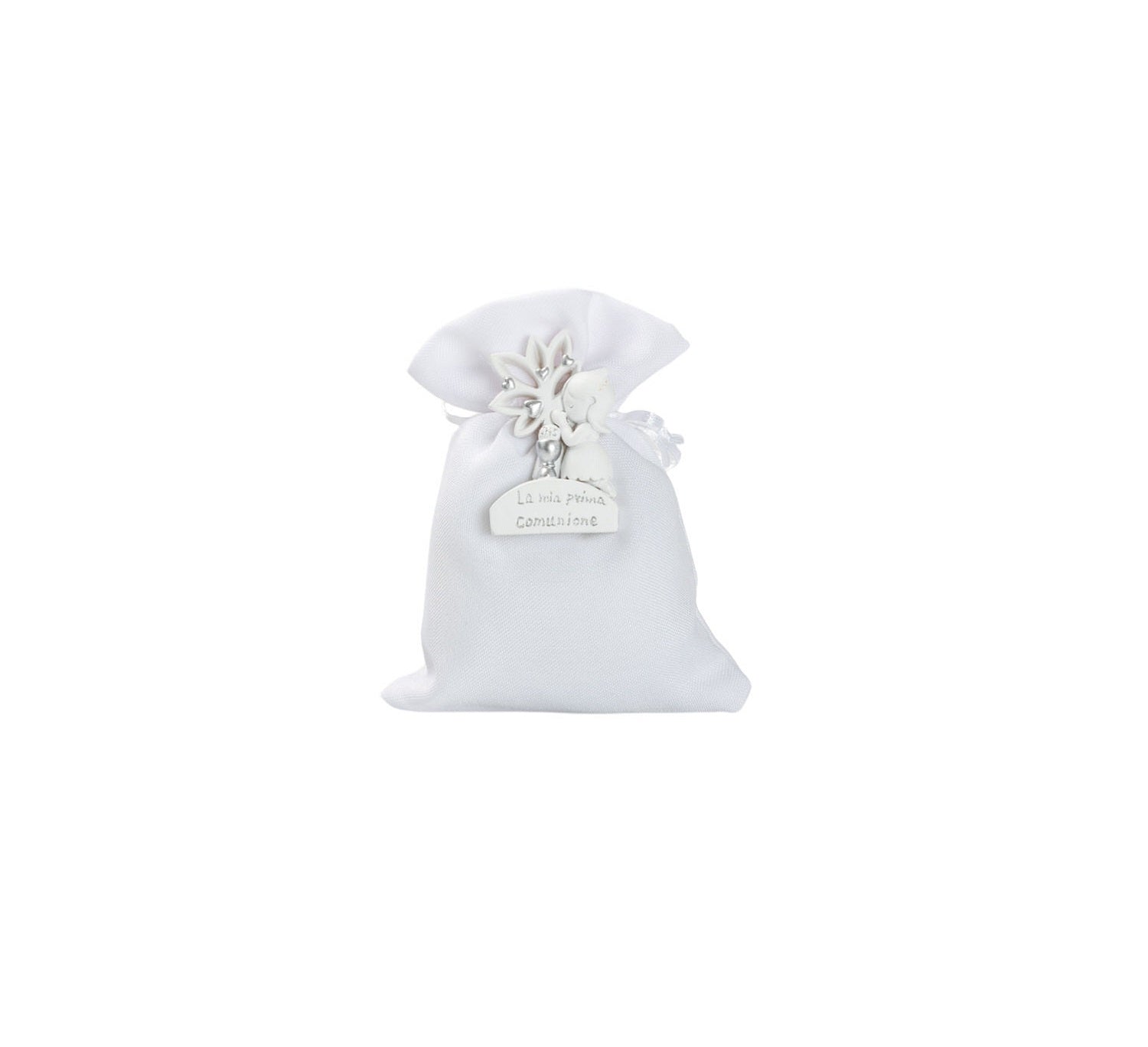Set sacchettino porta confetti da 5 pz bomboniera per comunione Harmony