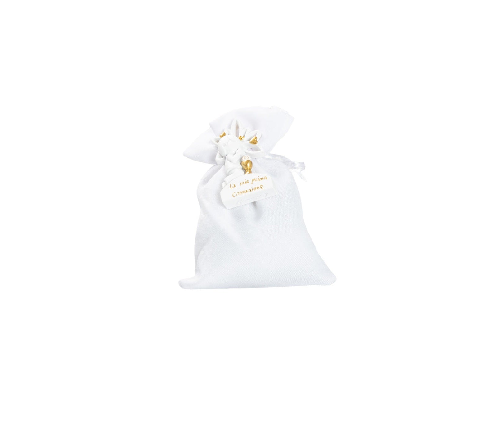 Set sacchettino porta confetti da 5 pz bomboniera per comunione Harmony