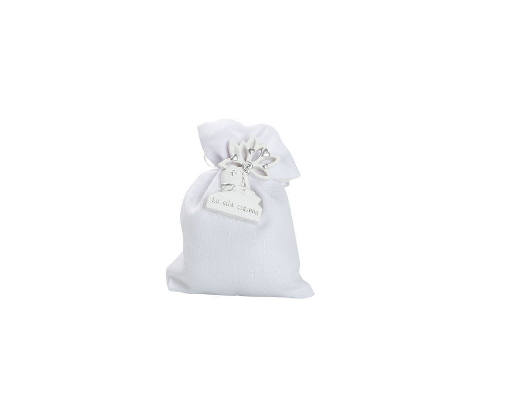 Set sacchettino porta confetti da 5 pz bomboniera per cresima Harmony